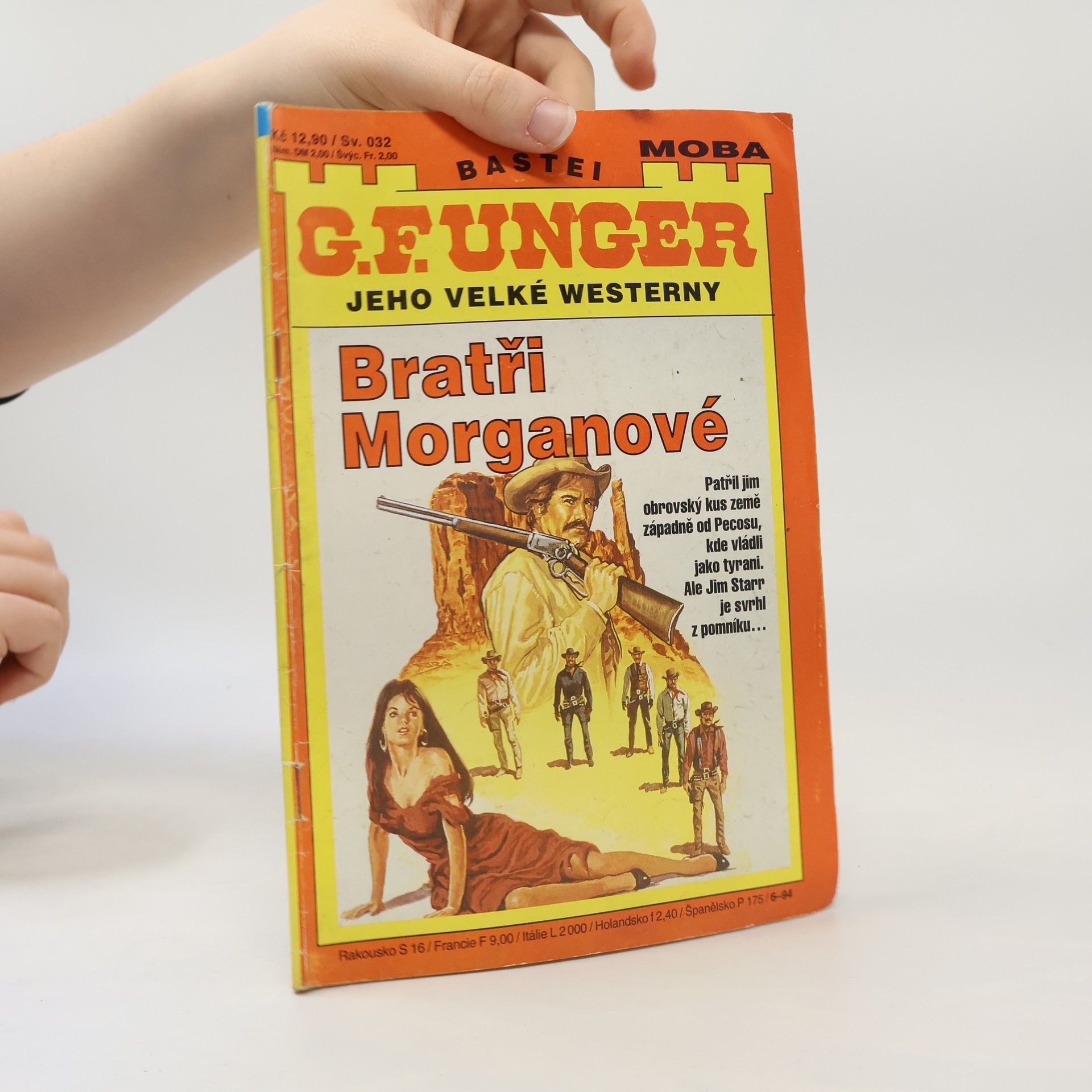 Gert F. Unger Bratři Morganové