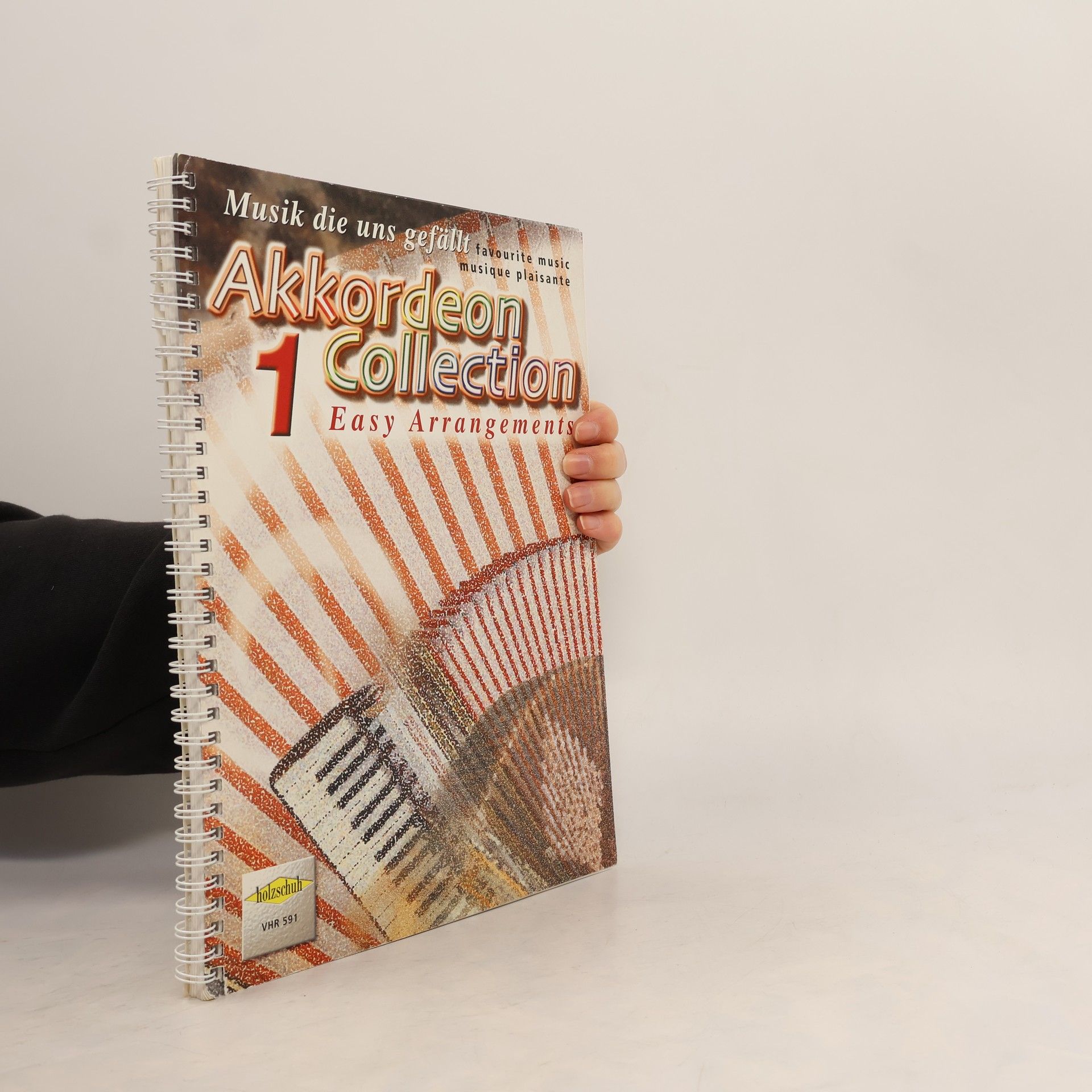 Autorenkollektiv Akkordeon Collection 1 - Easy Arrangements