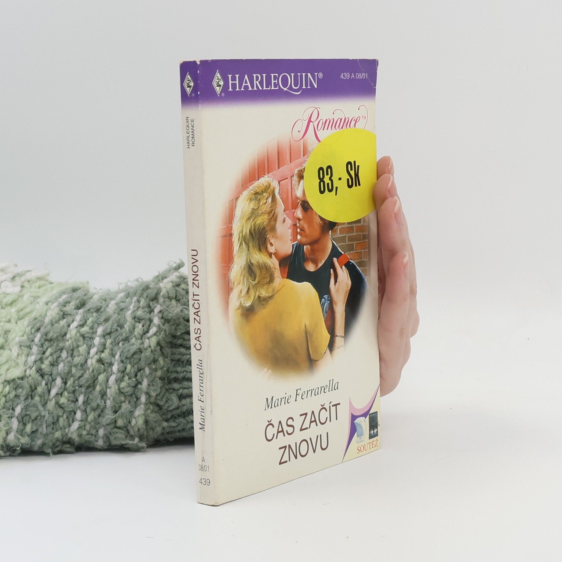 Marie Ferrarella Čas začít znovu