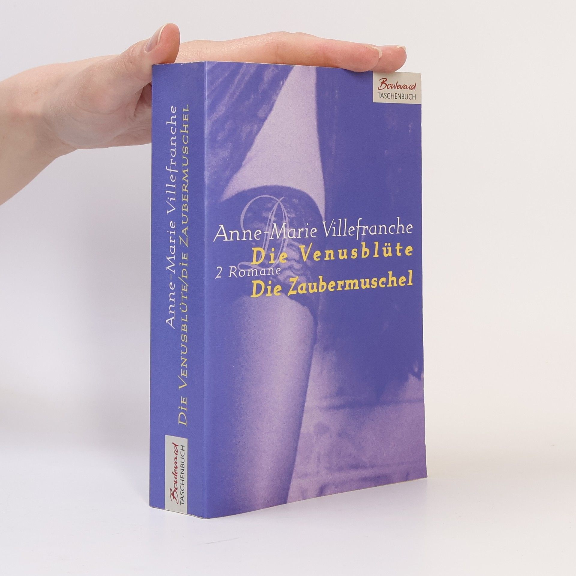 Anne-Marie Villefranche Die Venusblüte. Die Zaubermuschel