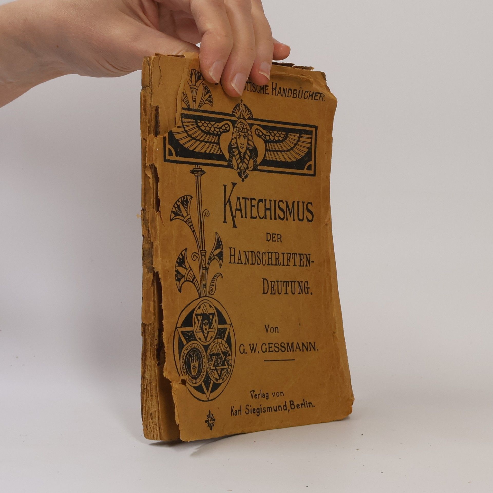 Gustav Wilhelm Gessmann Katechismus der Gesichtslesekunst