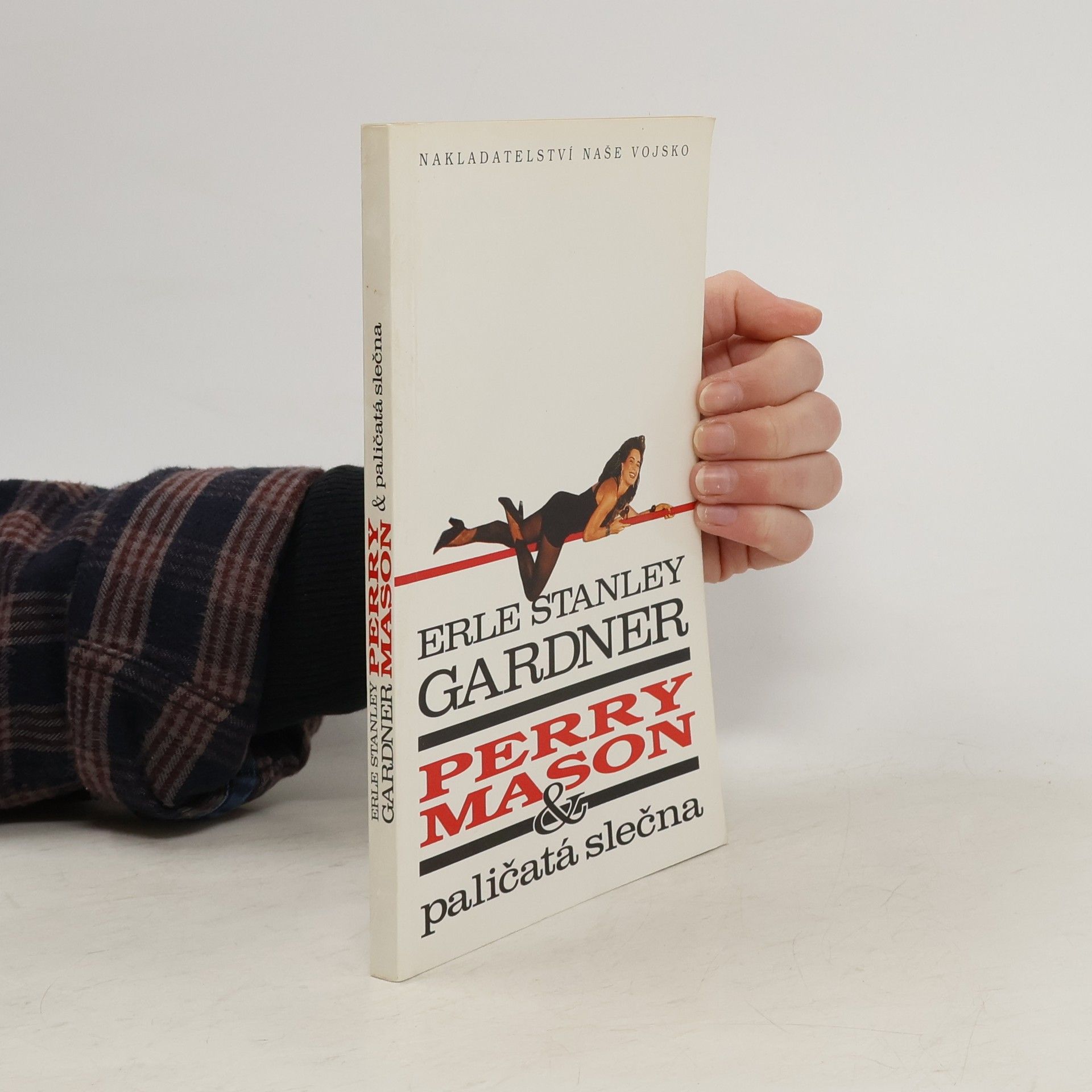 Erle Stanley Gardner Perry Mason & paličatá slečna