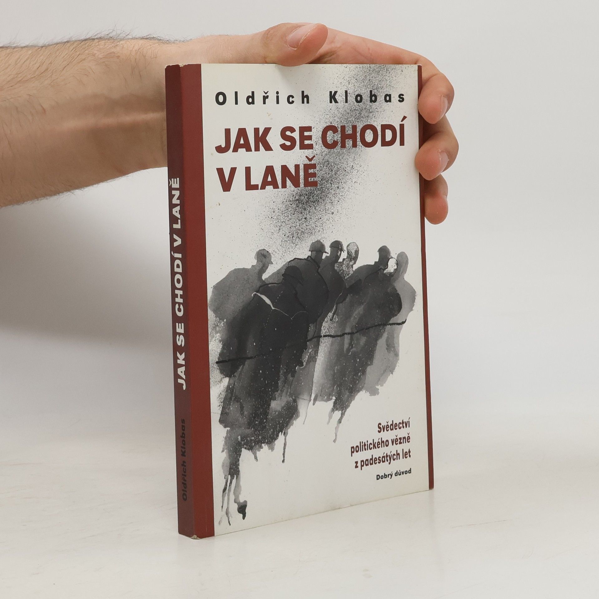 Oldřich Klobas Jak se chodí v laně