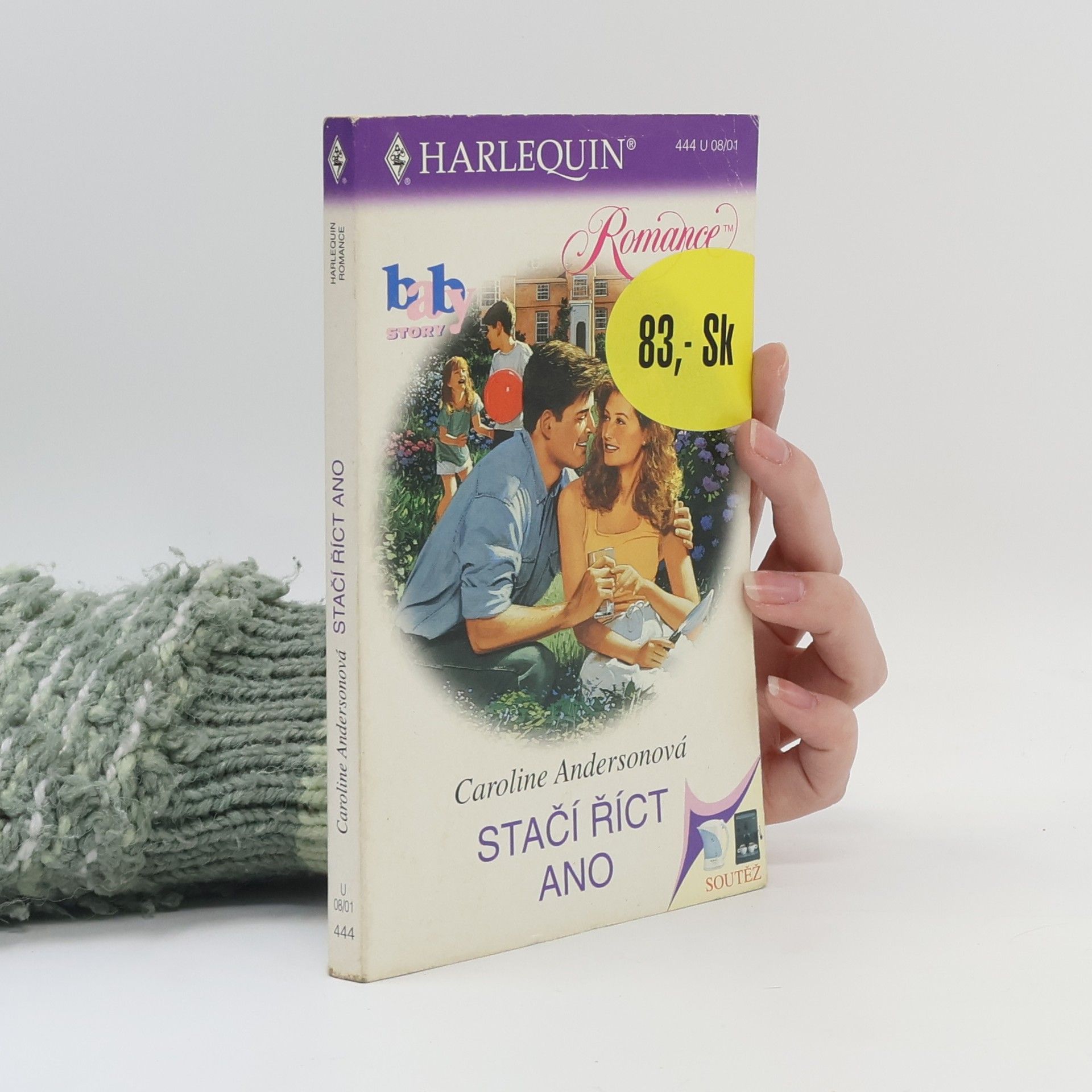 Caroline Anderson Stačí říct ano