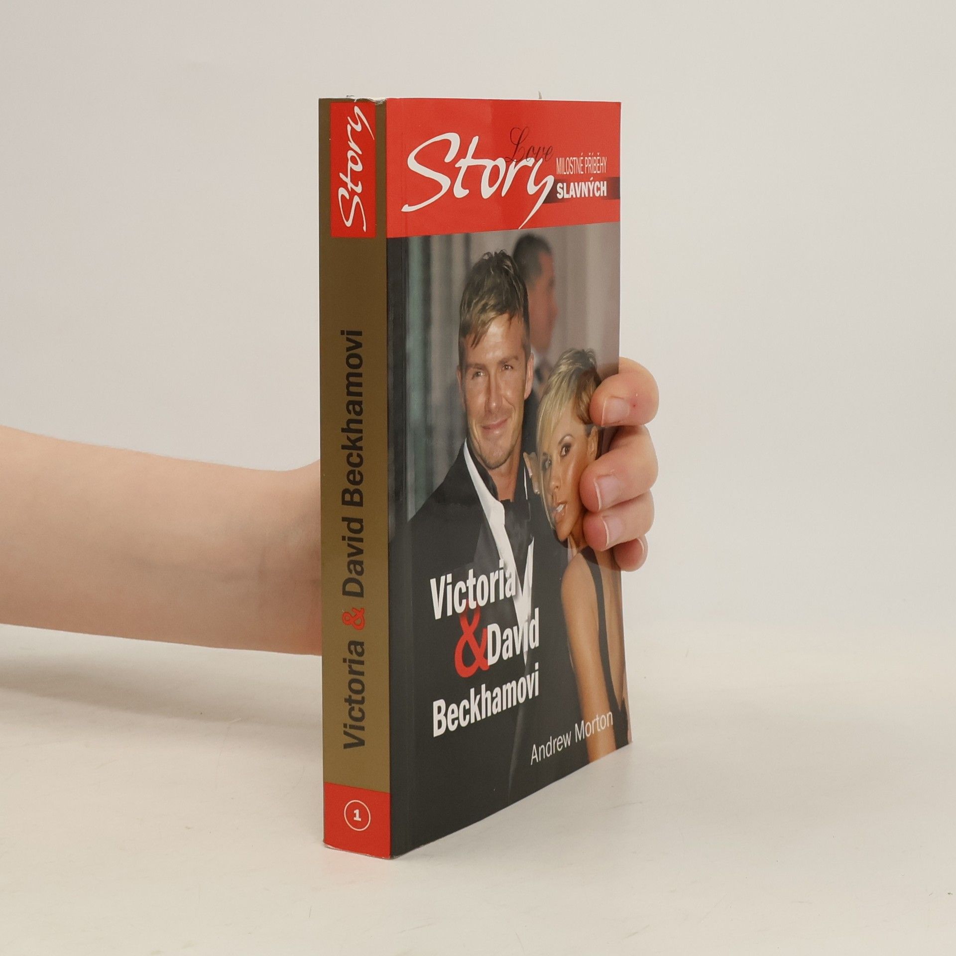 Andrew Morton Victoria & David Beckhamovi