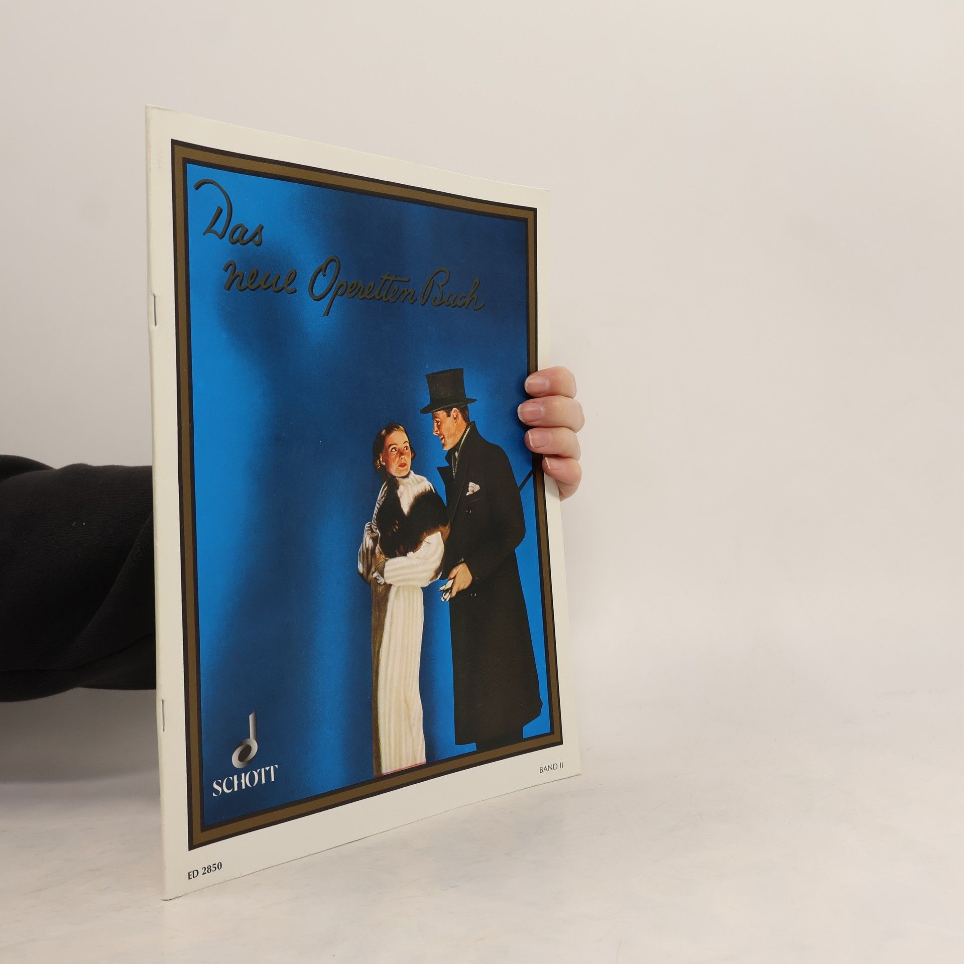 Kolektív autorov Das neue Operetten Buch