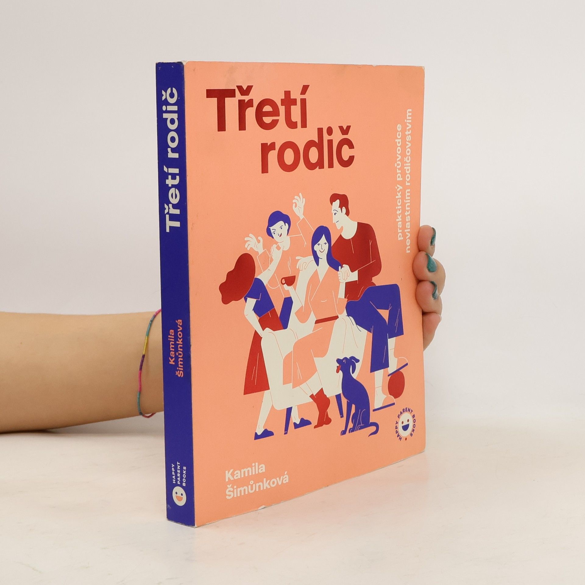 Kamila Šimůnková Petrovská Třetí rodič