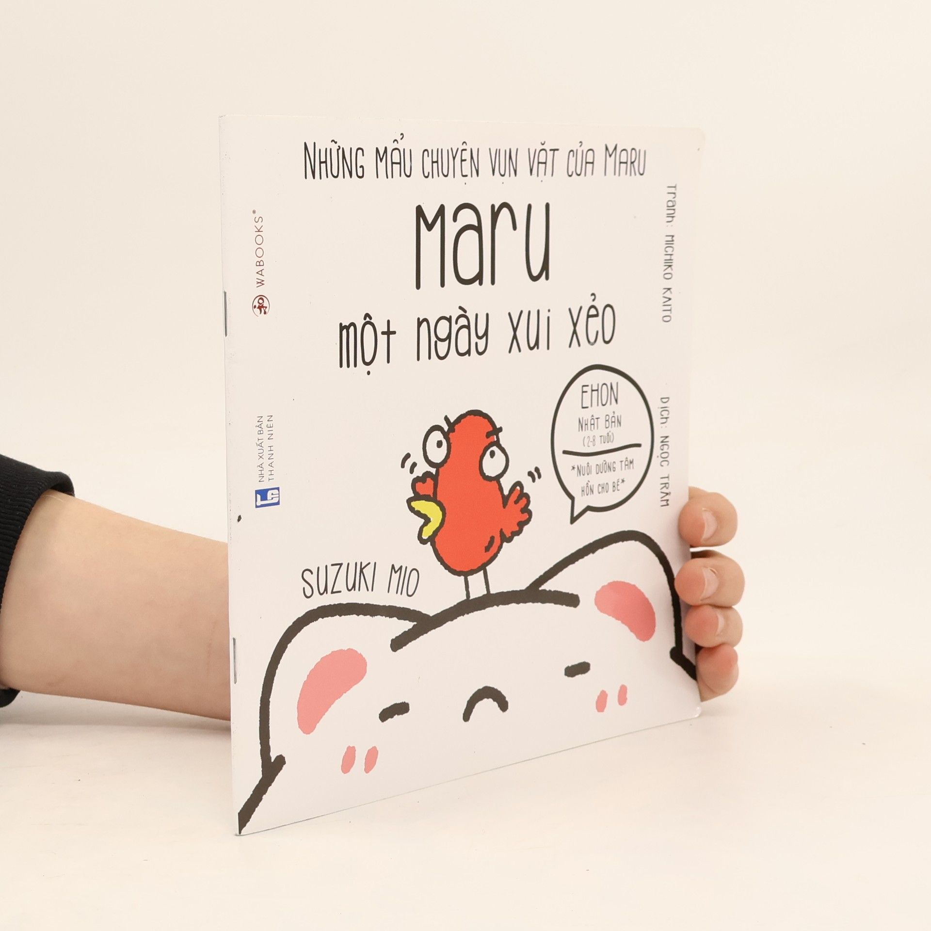 Suzuki Mio Những mẩu chuyện vụn vặt của Maru. Maru một ngày xui xẻo