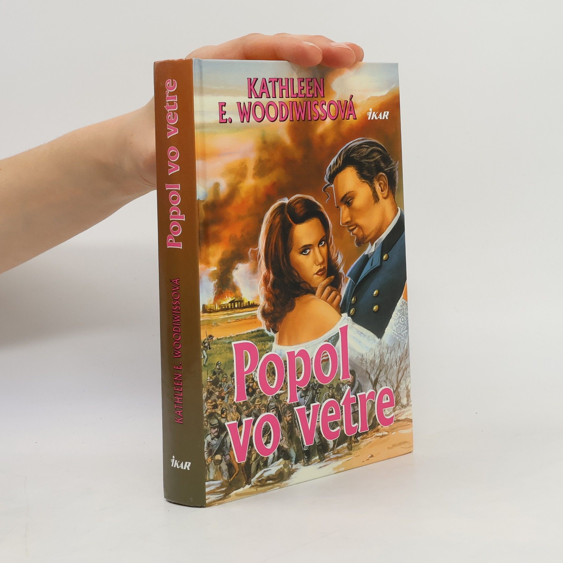 Kathleen E. Woodiwiss Popol vo vetre