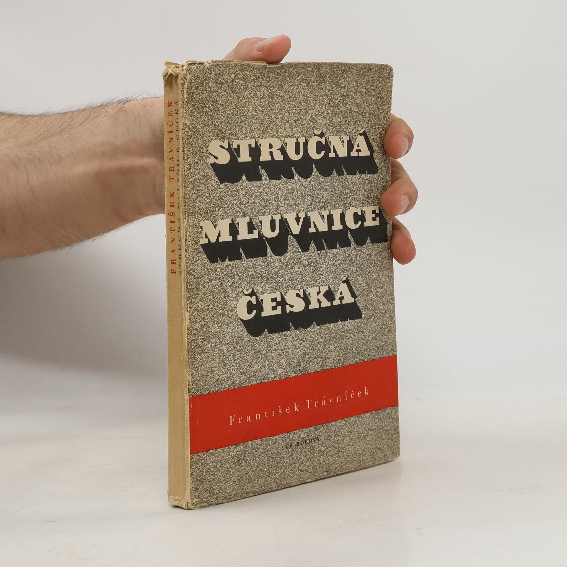 František Trávníček Stručná mluvnice česká