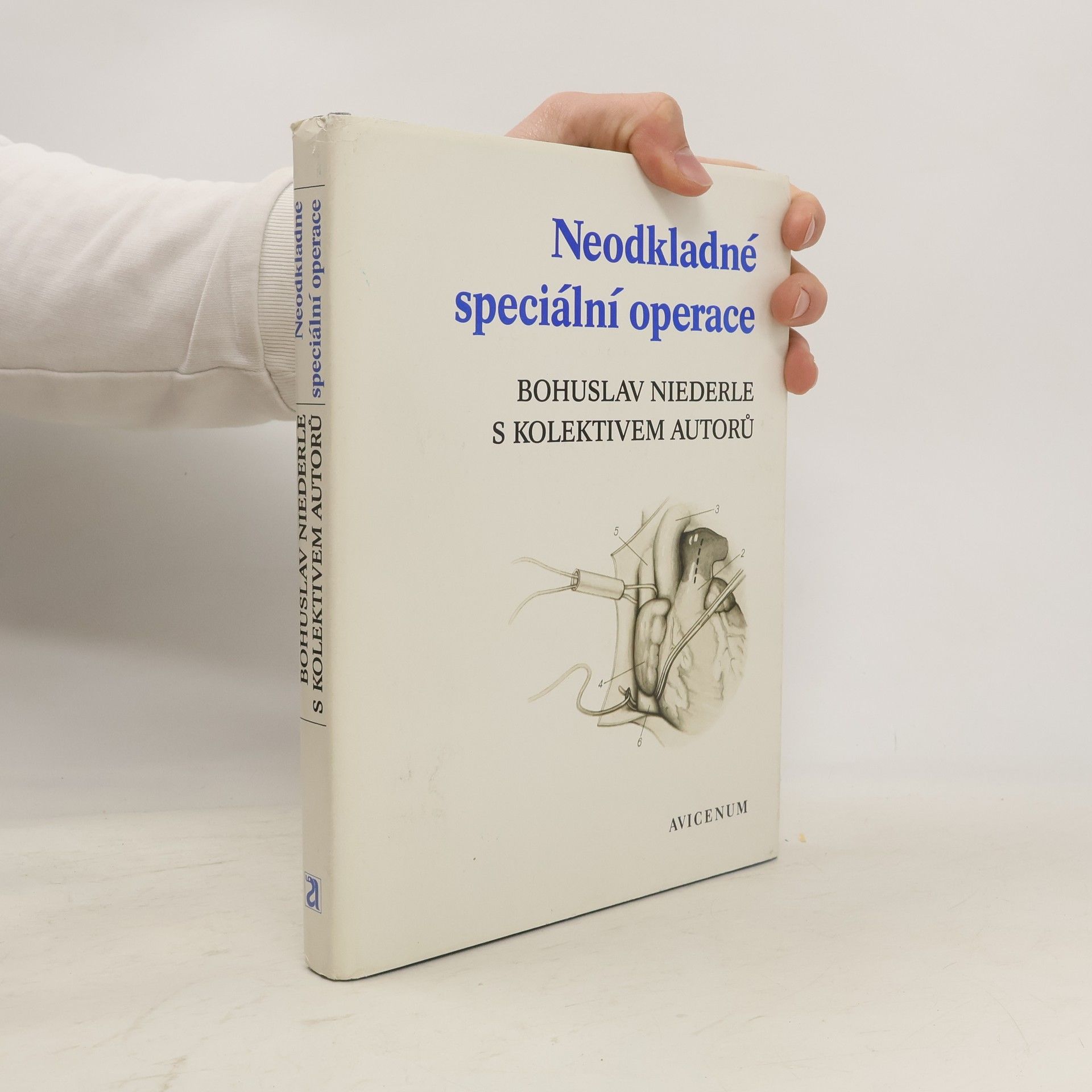 Bohuslav Niederle Neodkladné speciální operace