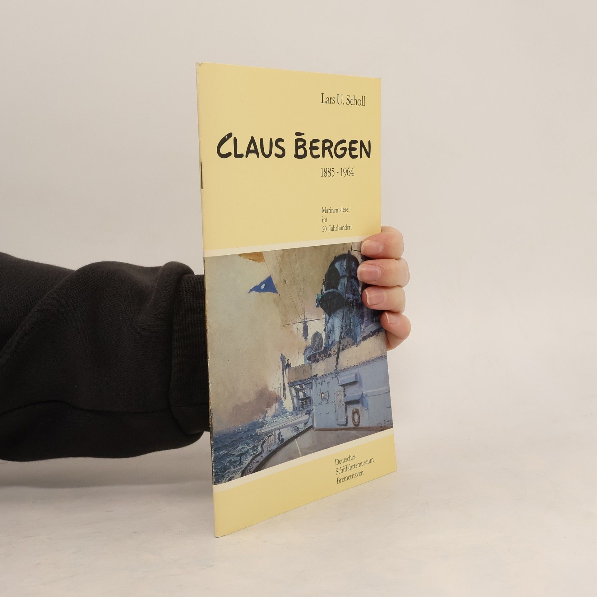 Lars U. Scholl Claus Bergena (1885–1964)