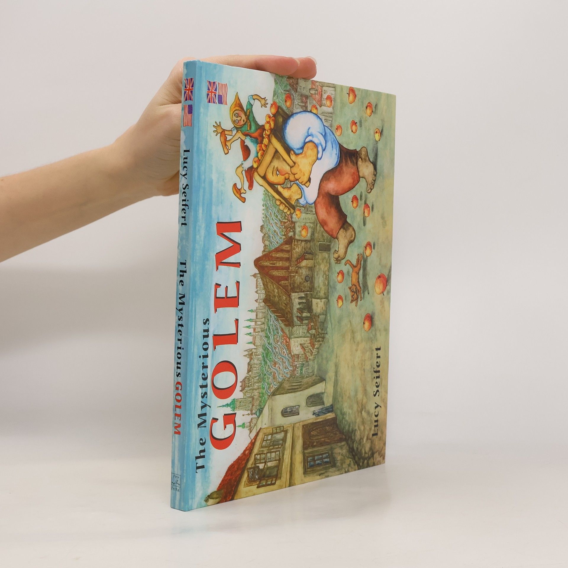 Lucie Seifertová The mysterious Golem