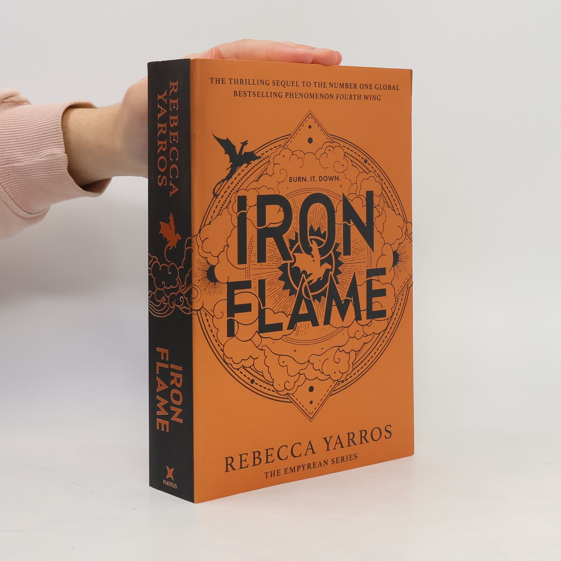 Rebecca Yarros Iron Flame