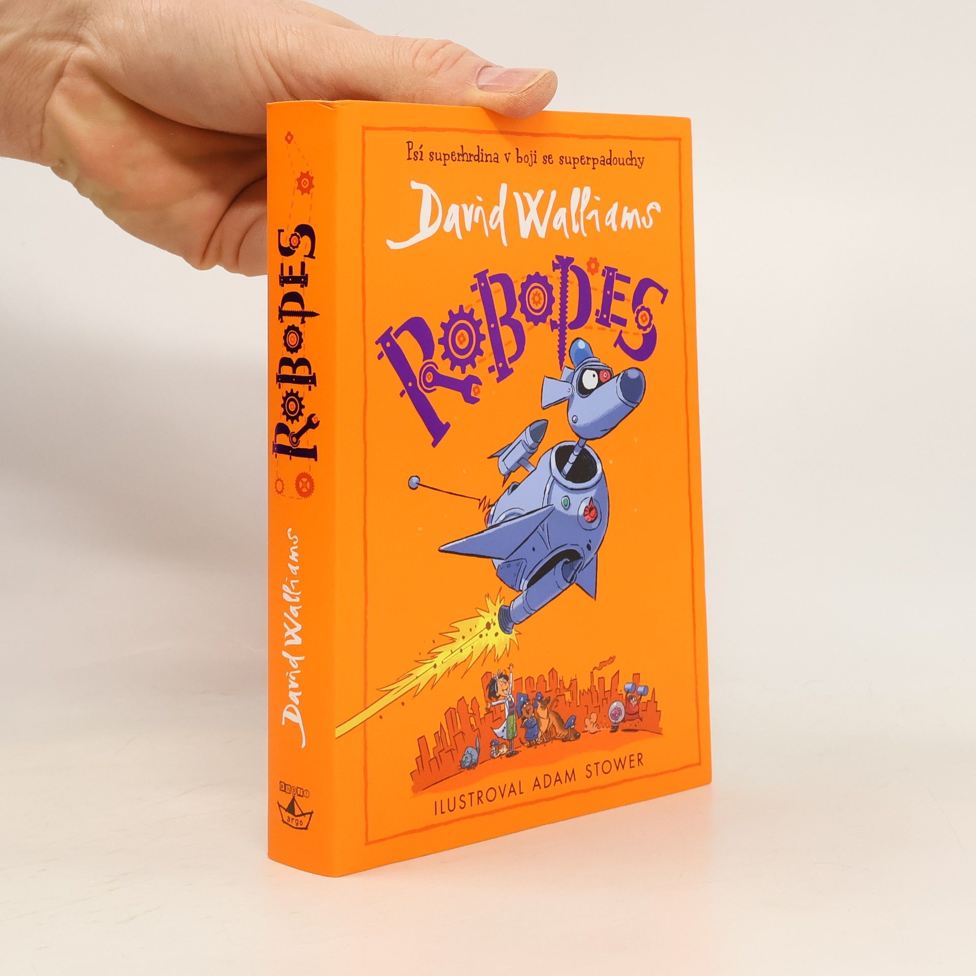 David Walliams Robopes