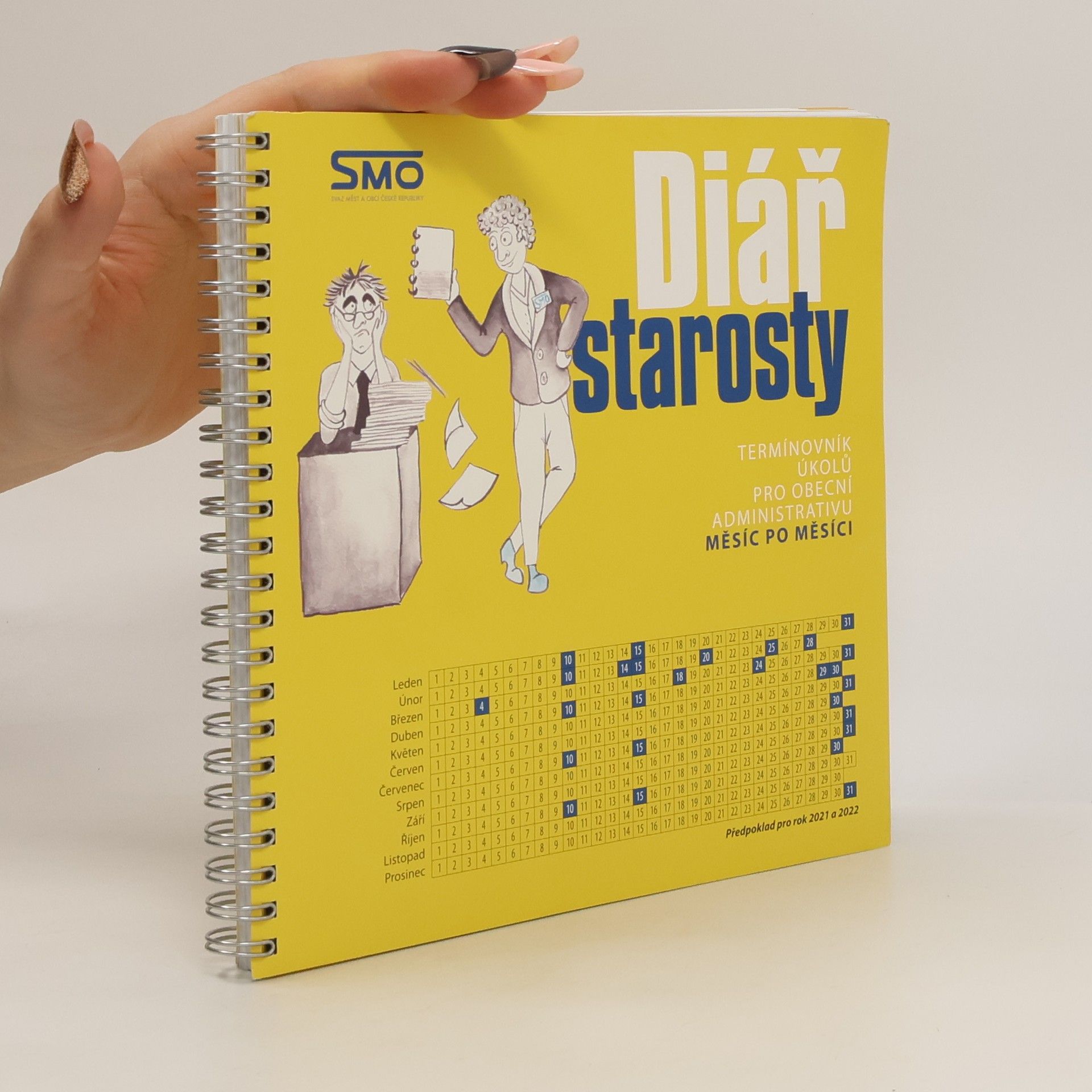 Various authors Diář starosty