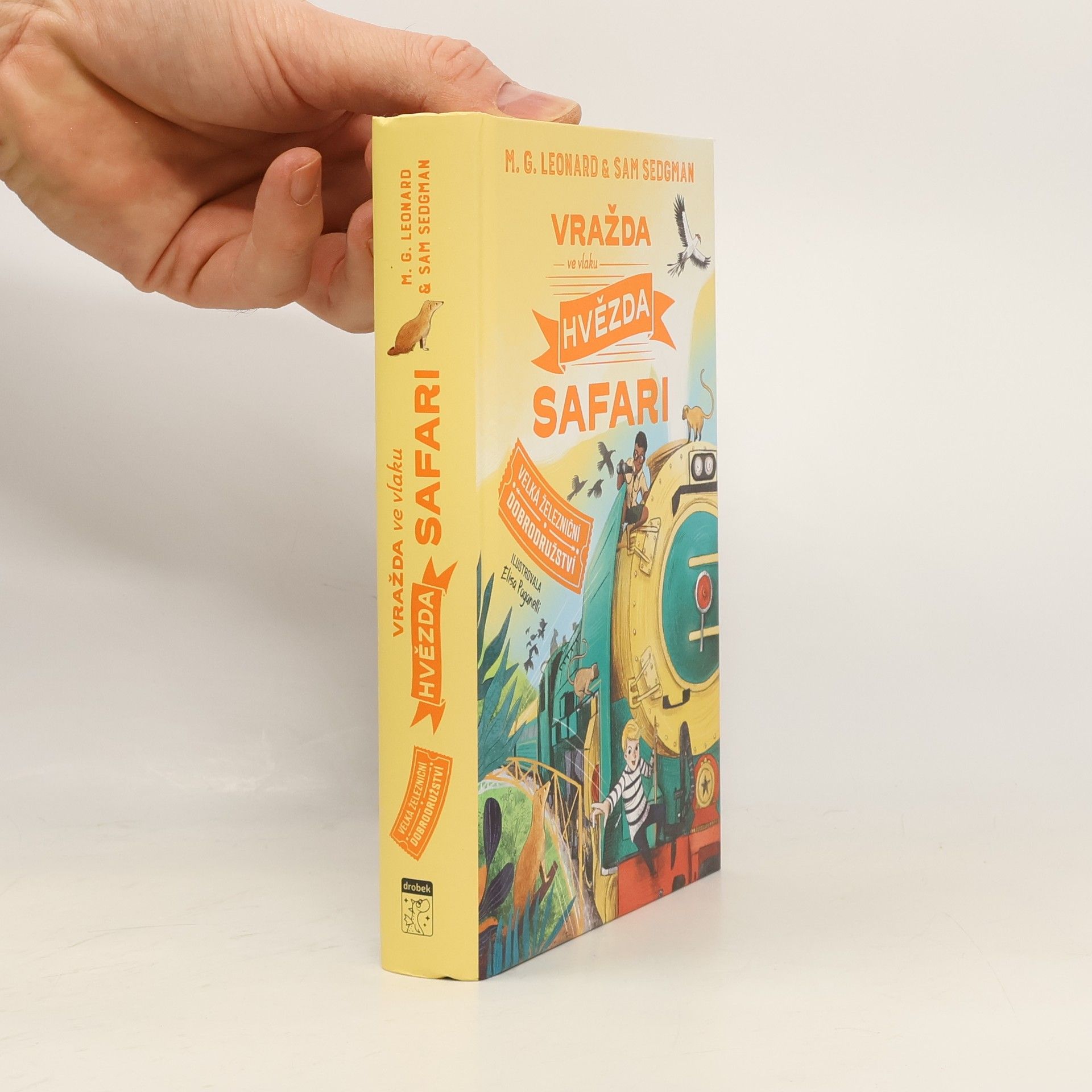 M. G. Maya Gabrielle Leonard Vražda ve vlaku Hvězda safari