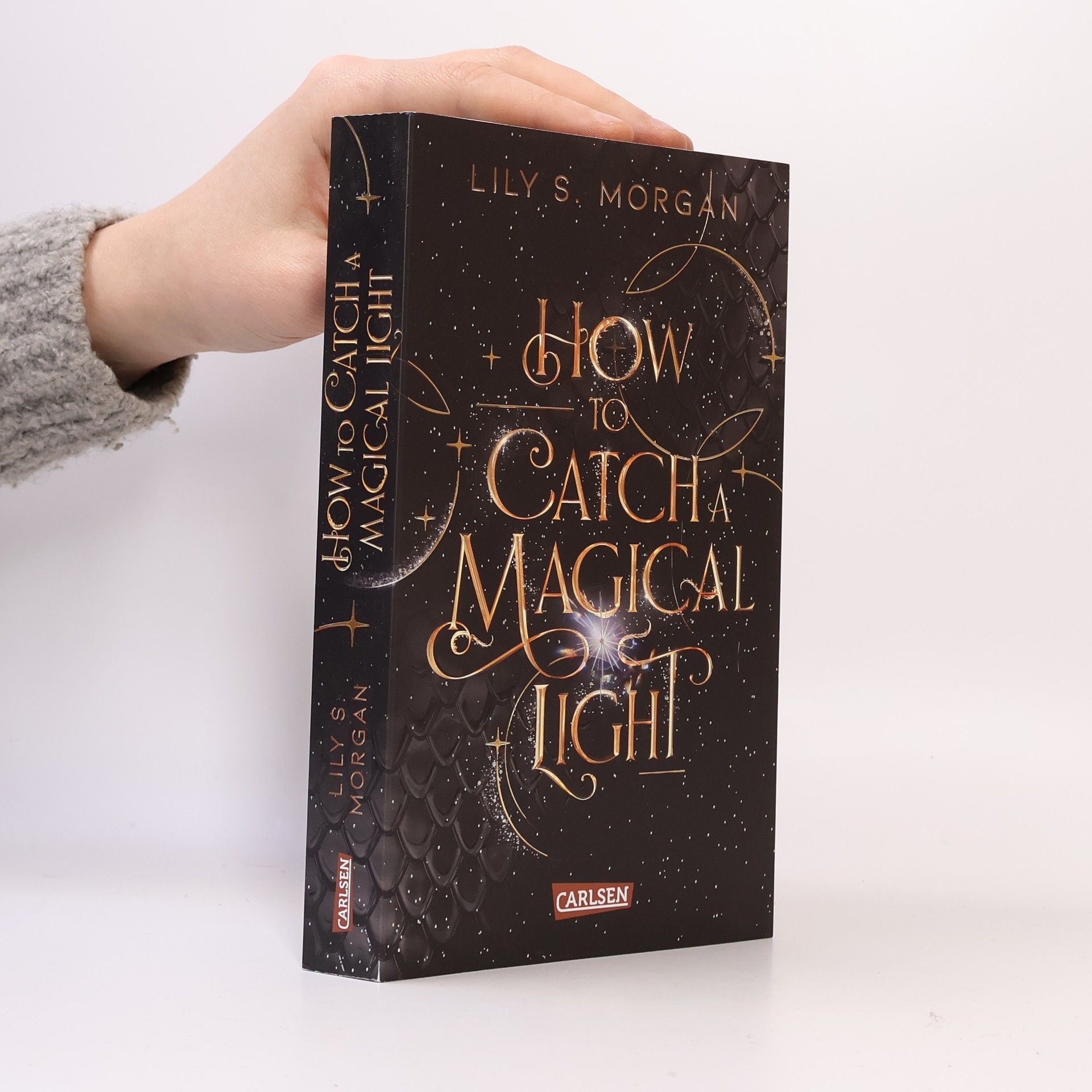 Lily S. Morgan How To Catch A Magical Light / New York Magics Bd.1