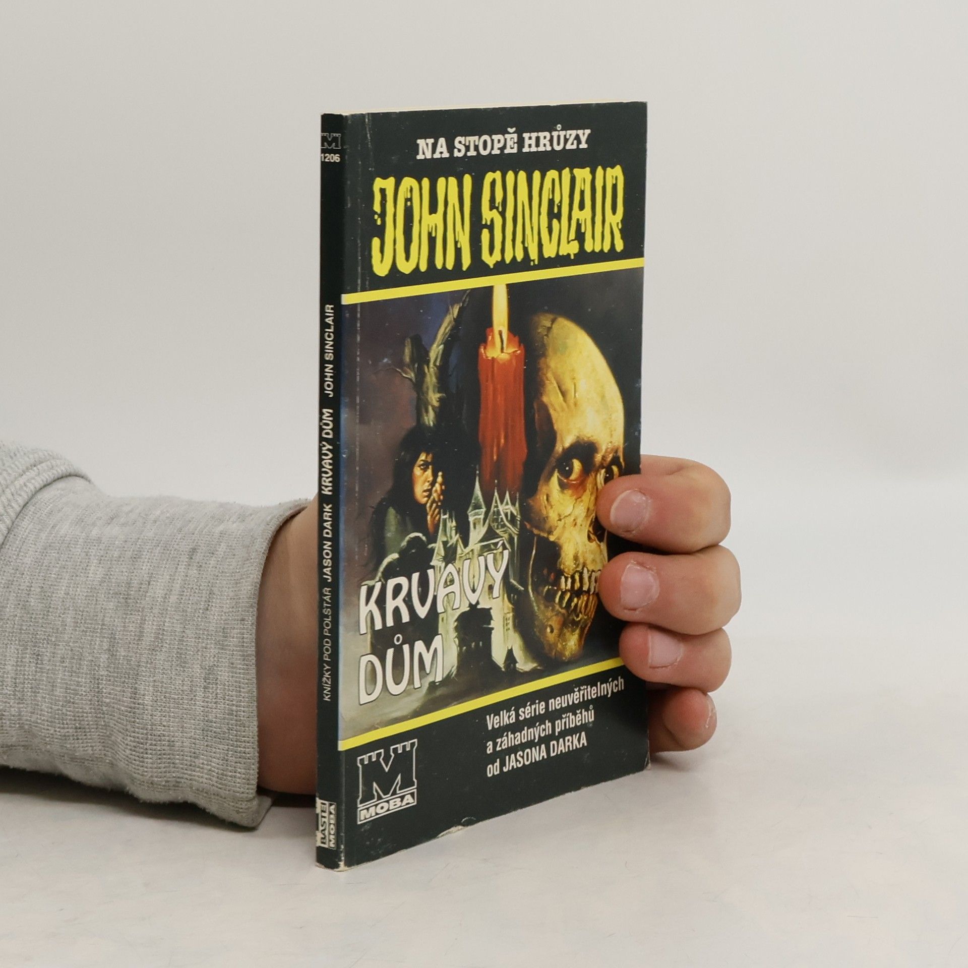 Jason Dark Krvavý dům