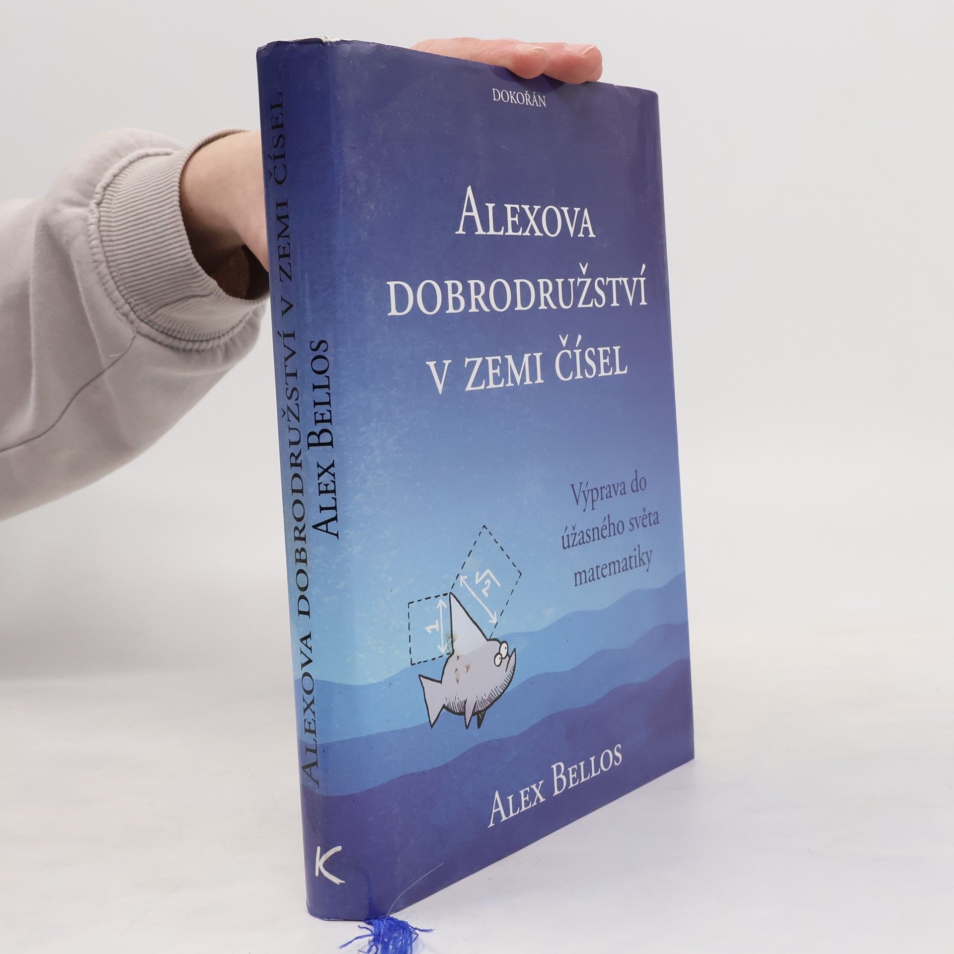 Alex Bellos Alexova dobrodružství v zemi čísel