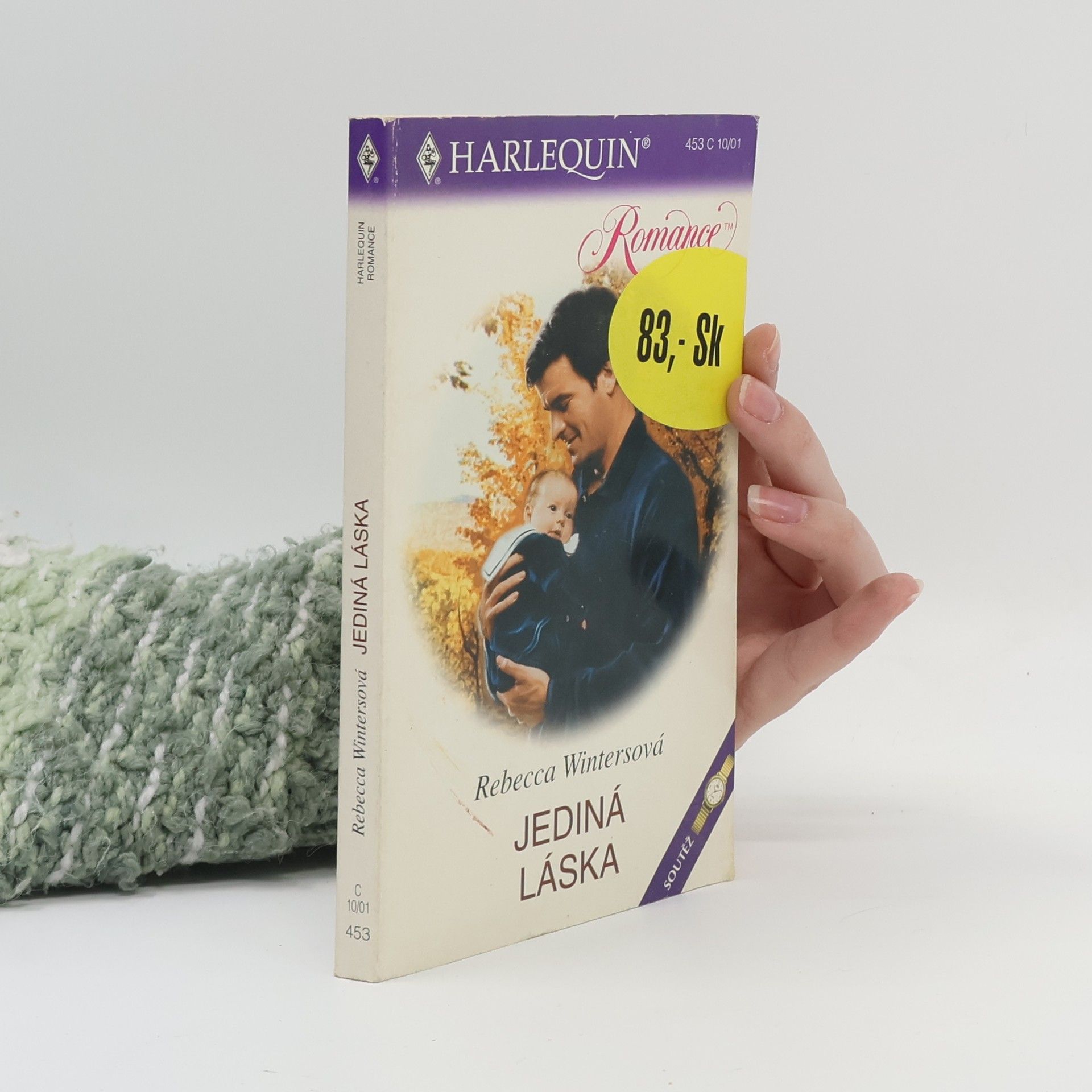 Rebecca Winters Jediná láska