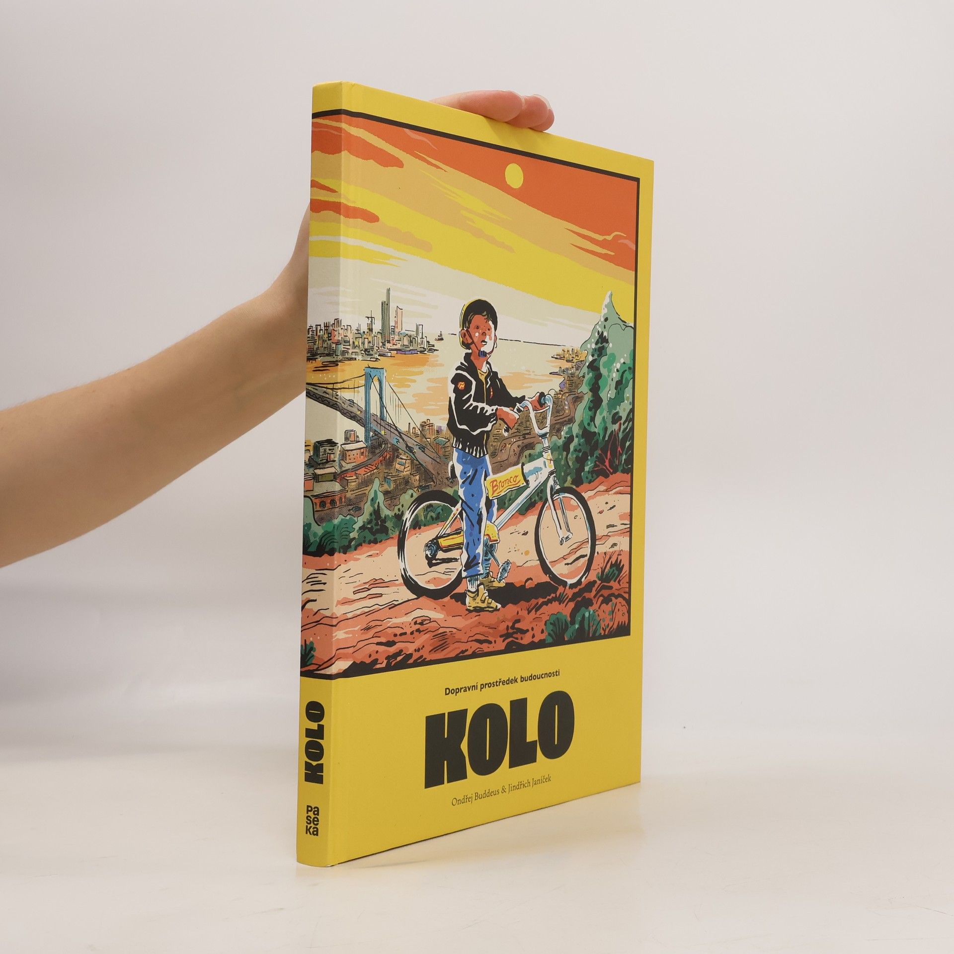 Ondřej Buddeus Kolo: dopravní prostředek budoucnosti