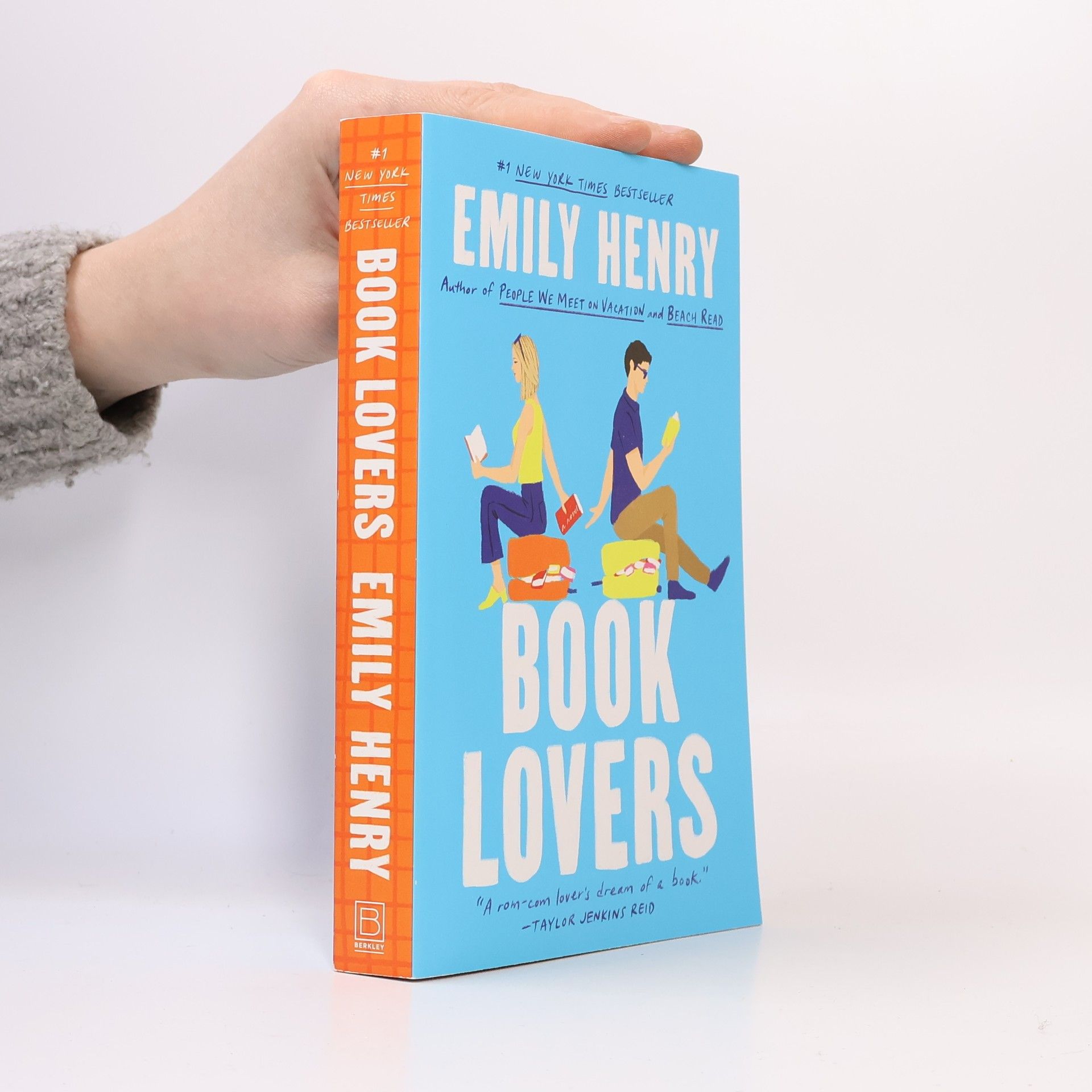 Emily Henry Book Lovers