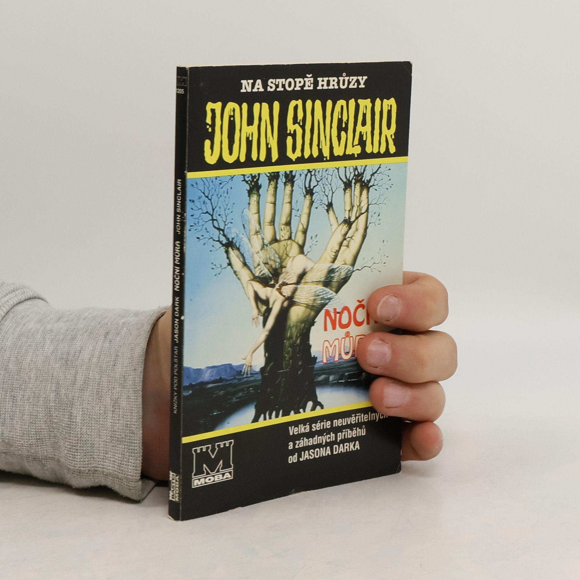 Jason Dark John Sinclair. Na stopě hrůzy. Noční můra