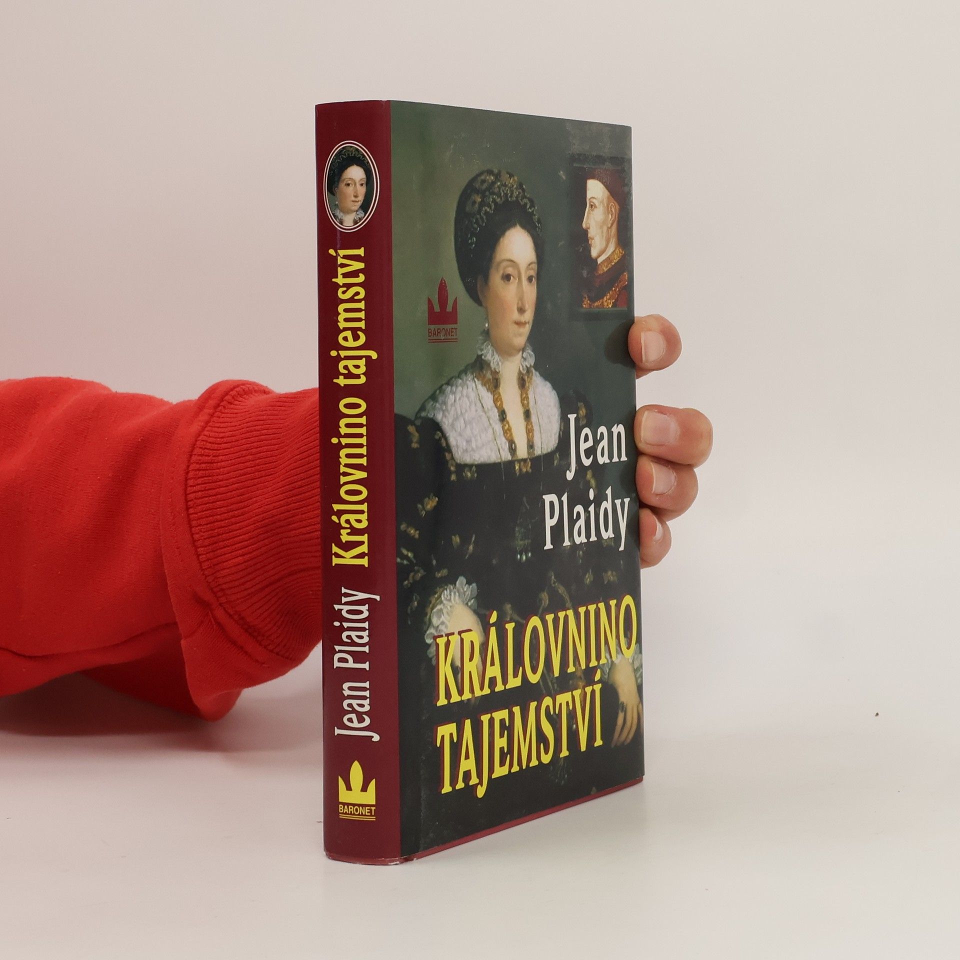 Jean Plaidy Královnino tajemství. Příběh Kateřiny z Valois