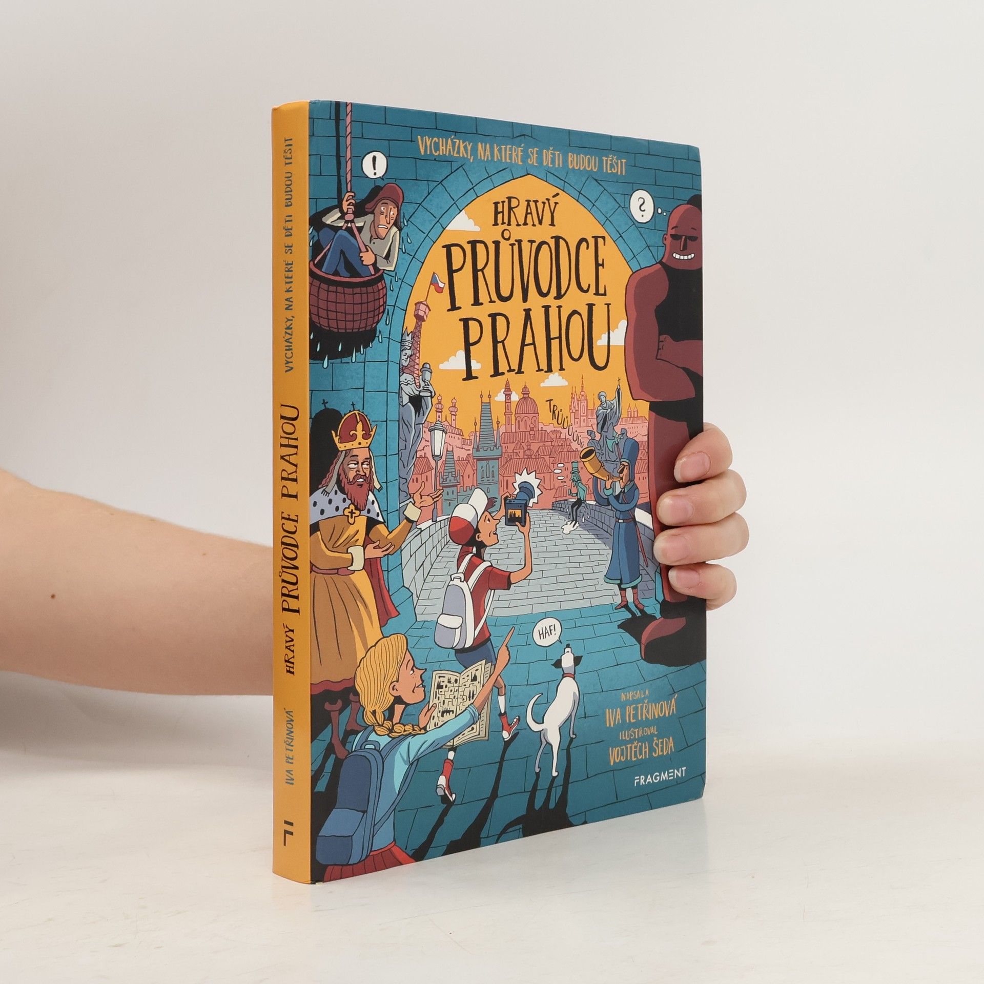 Iva Petřinová Hravý průvodce Prahou