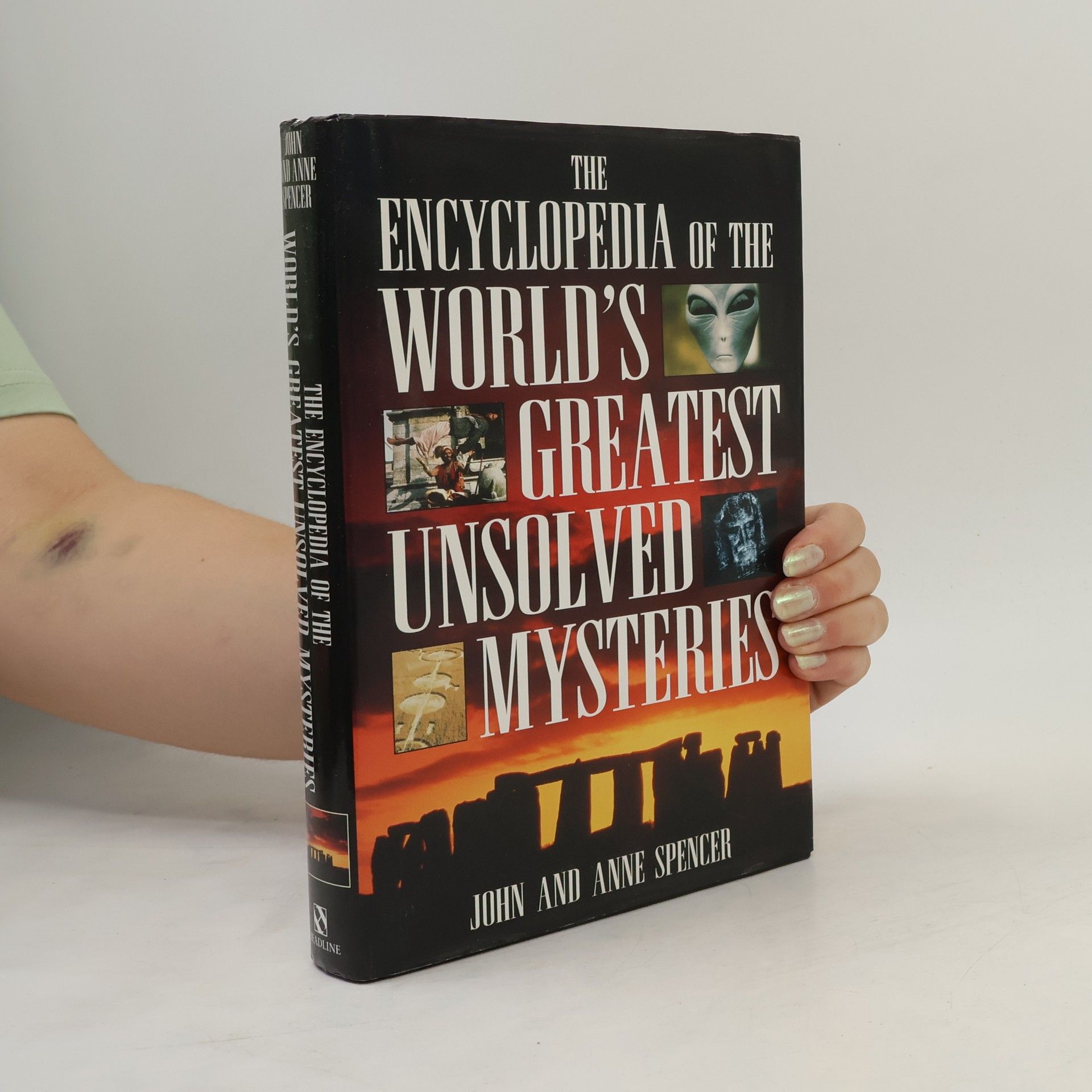 The Encyclopedia of the World's Greatest Unsolved Mysteries