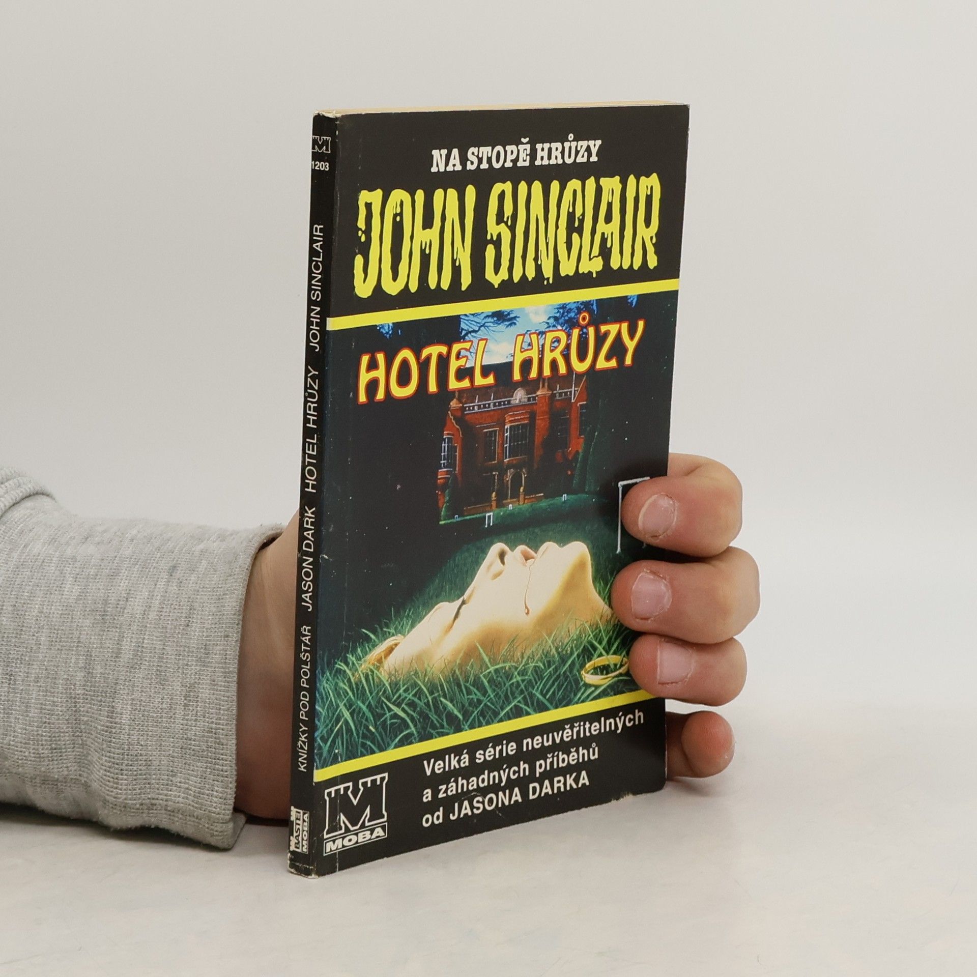 Jason Dark Hotel hrůzy