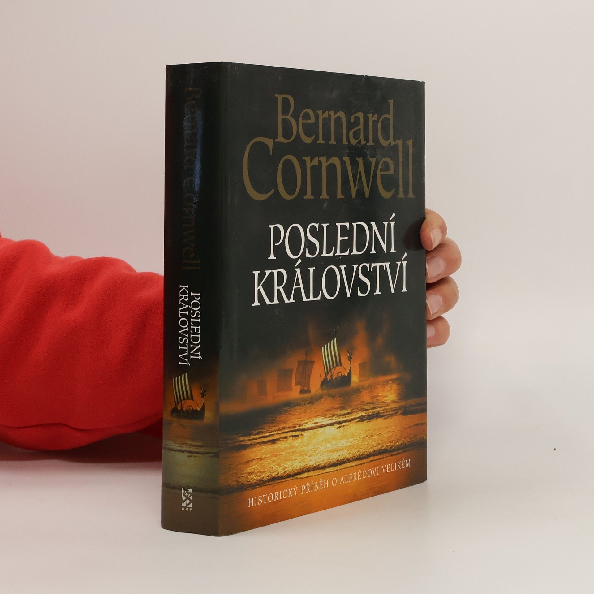 Bernard Cornwell Poslední království