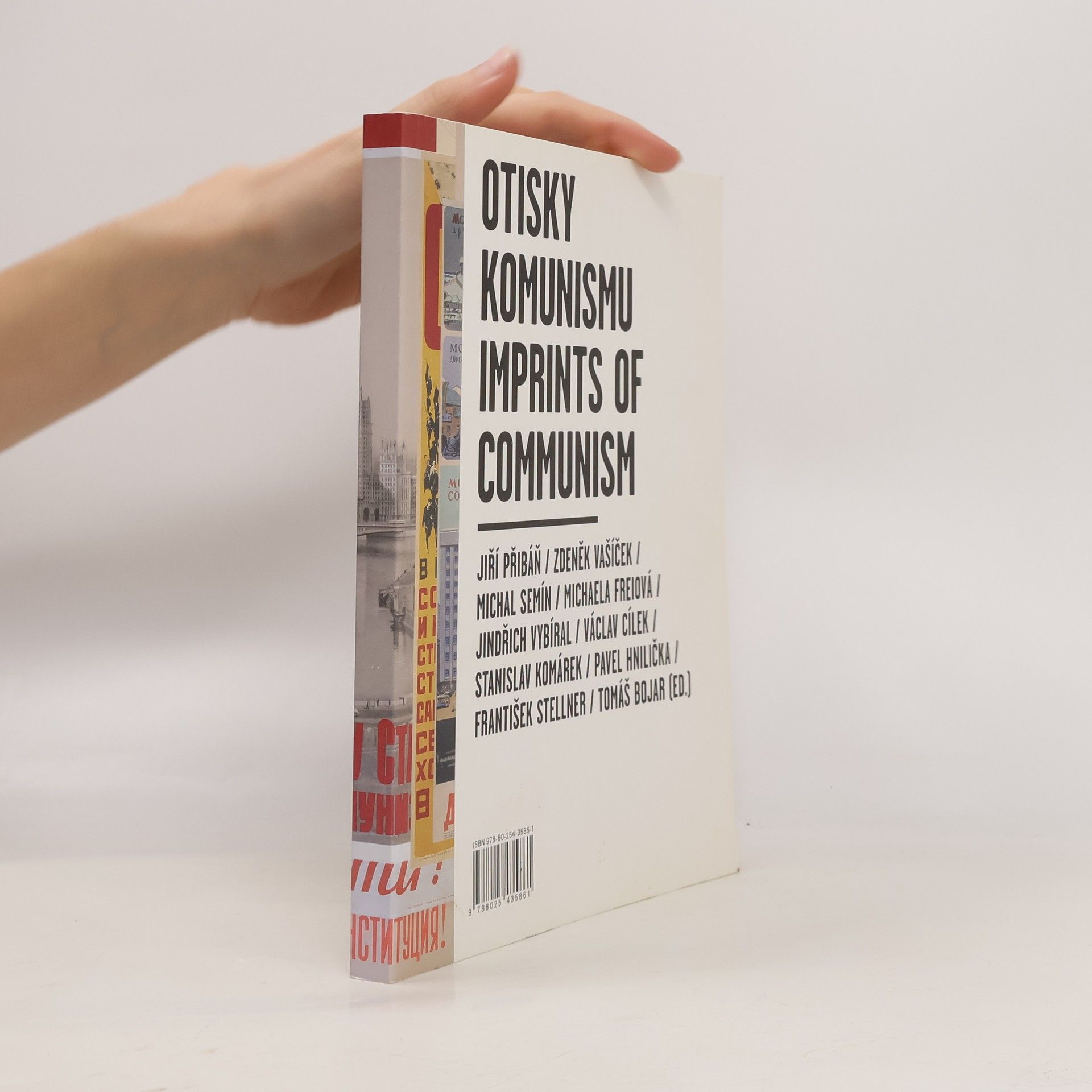 Jiří Přibáň Otisky komunismu = Imprints of communism
