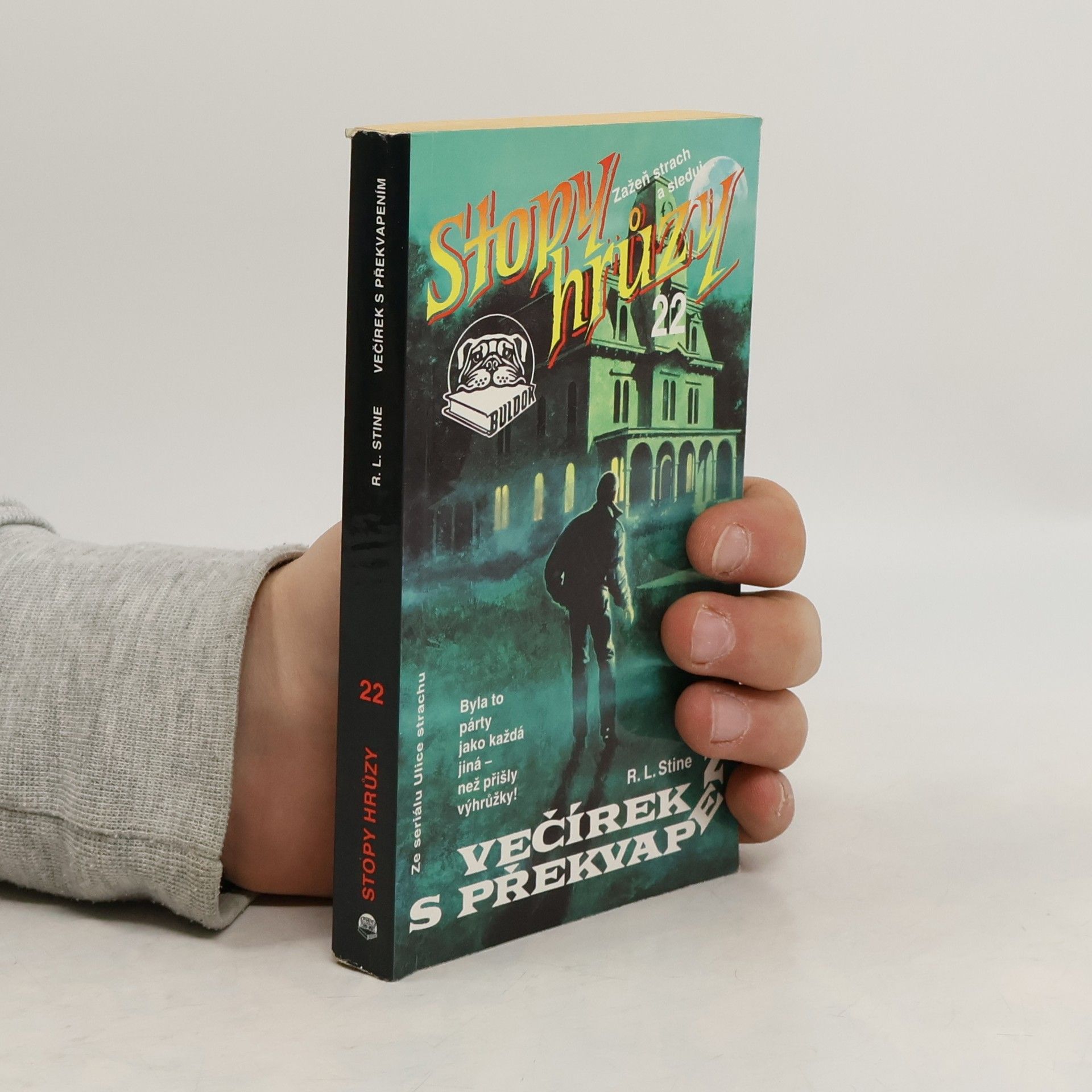 R. L. Stine Stopy hrůzy 22: Večírek s překvapením