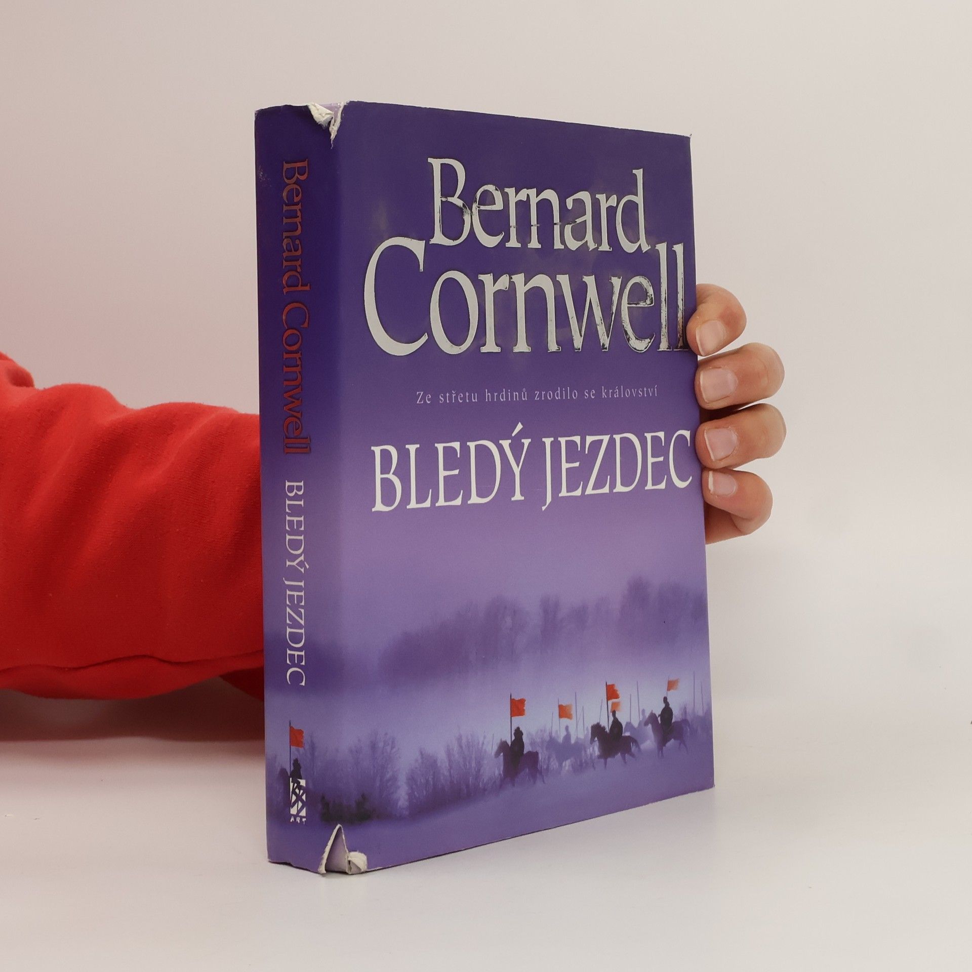 Bernard Cornwell Bledý jezdec