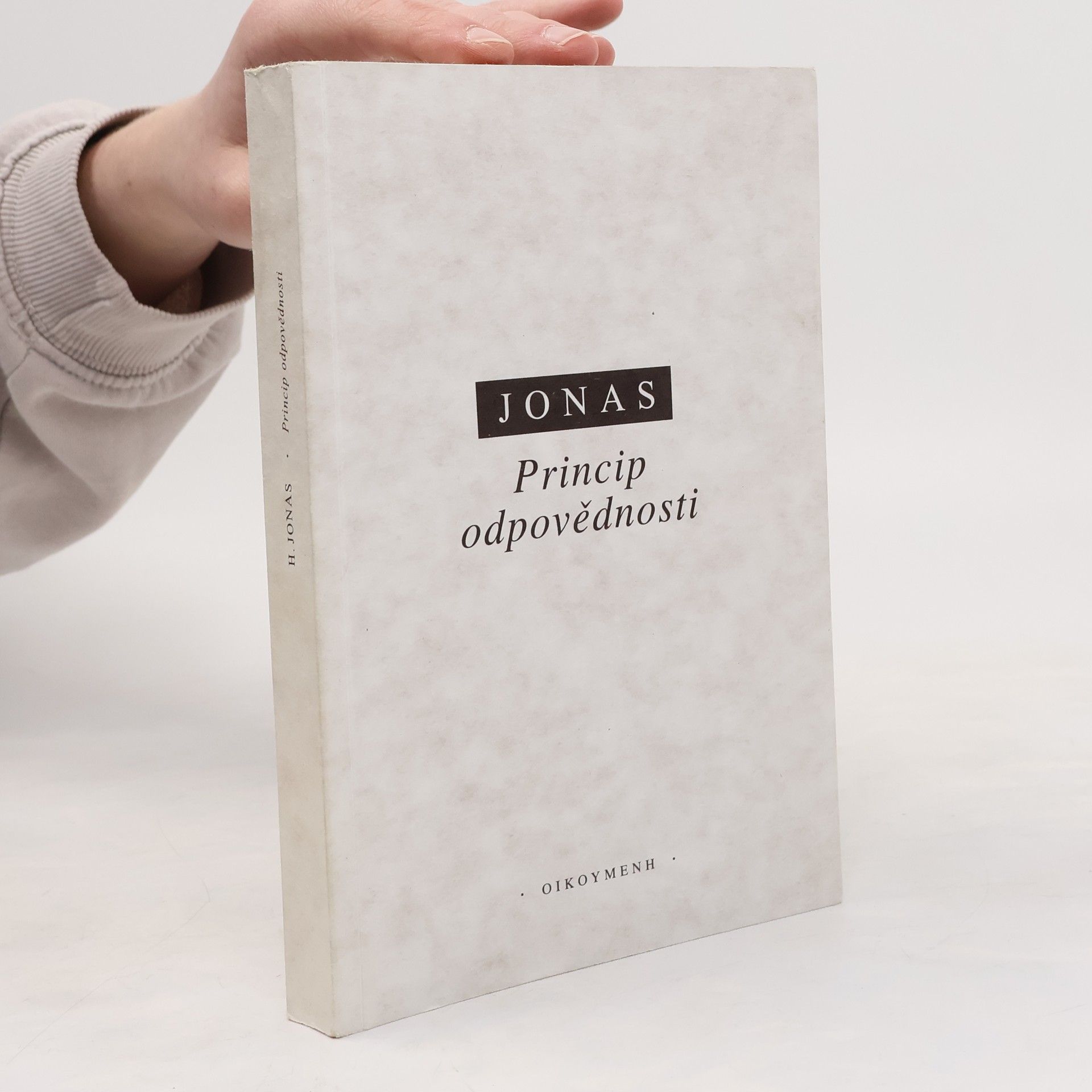 Hans Jonas Princip odpovědnosti