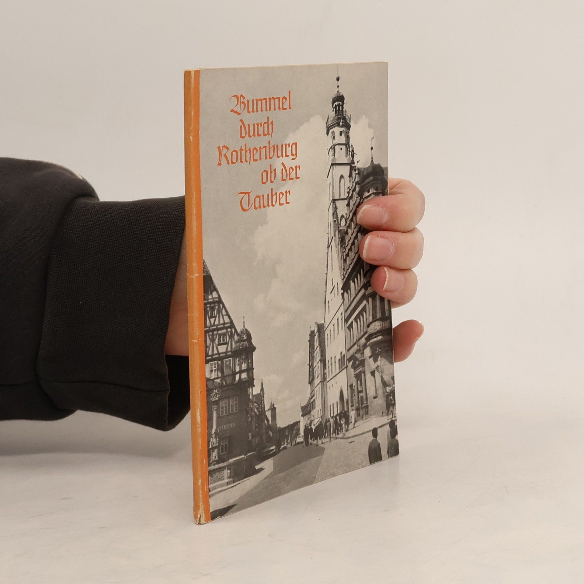 Peter Niemann Bummel durch Rothenburg ob der Tauber