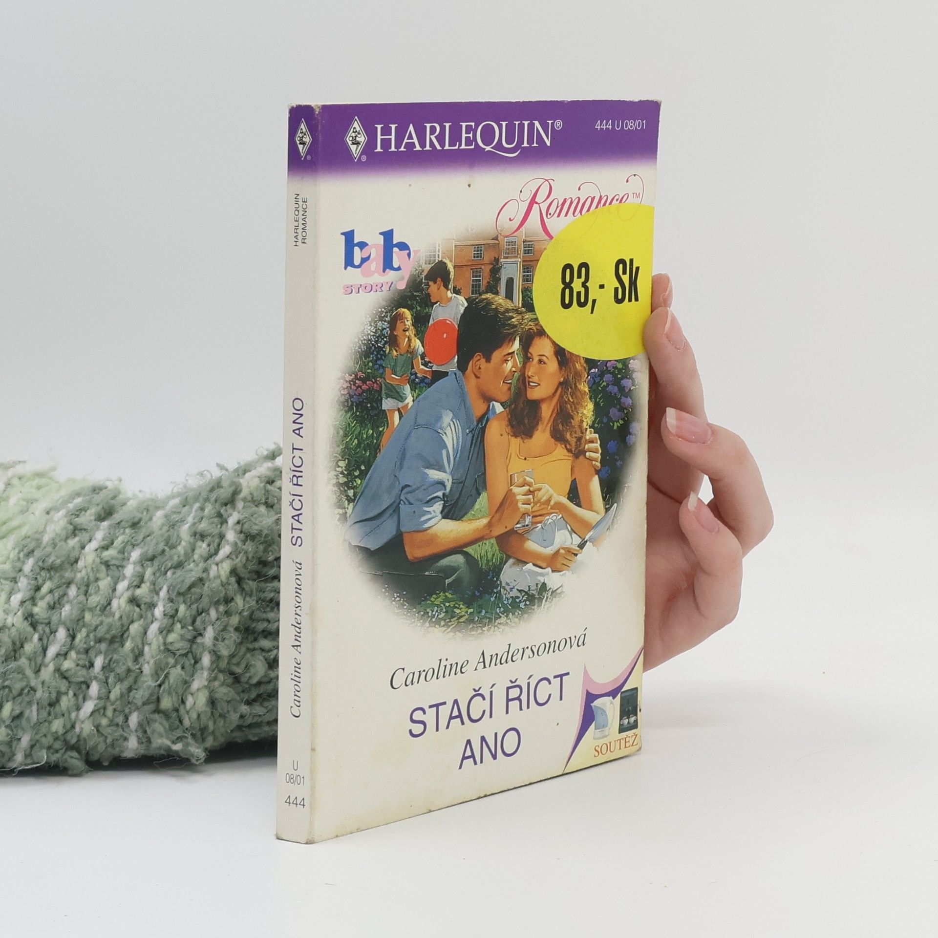 Caroline Anderson Stačí říct ano