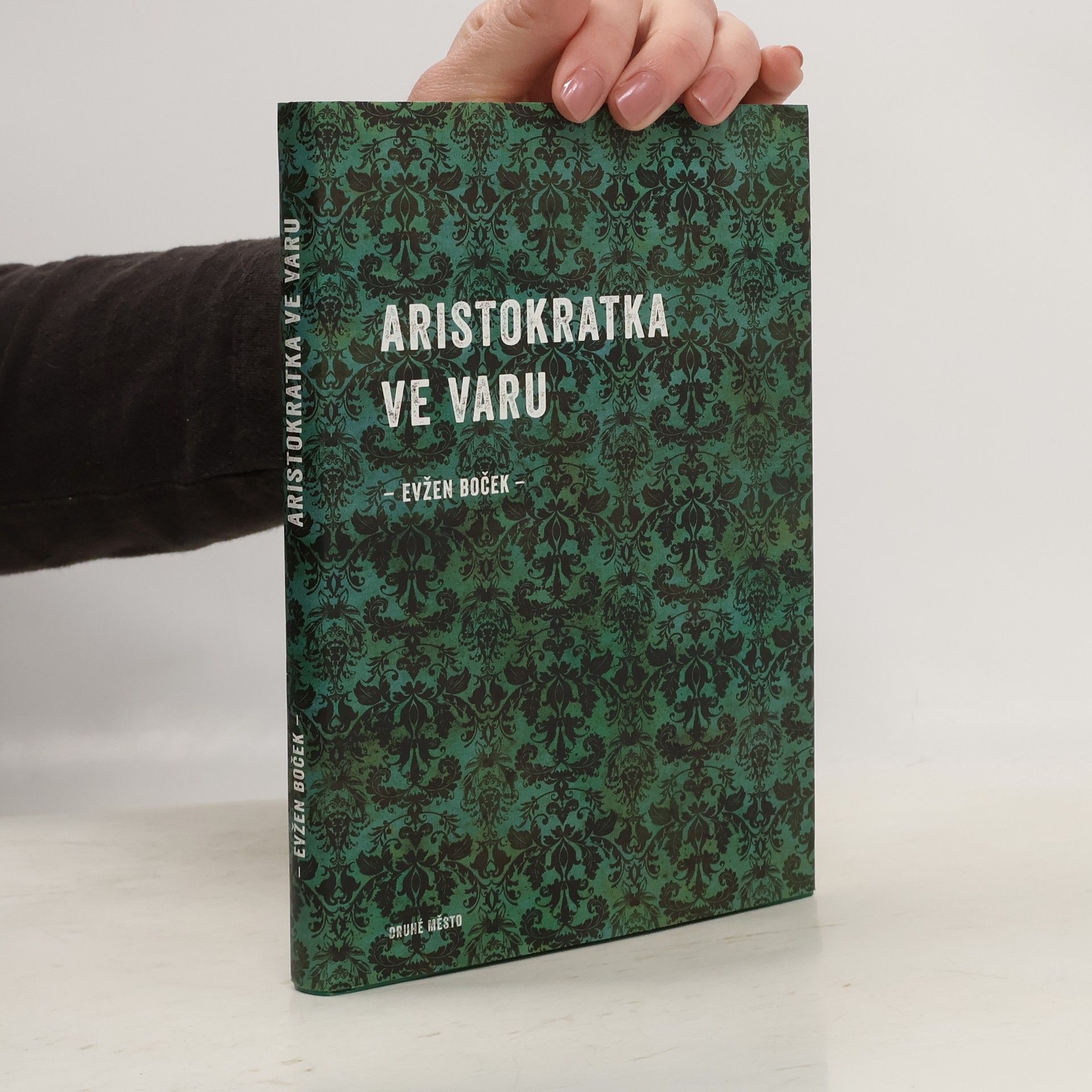 Evžen Boček Aristokratka ve varu