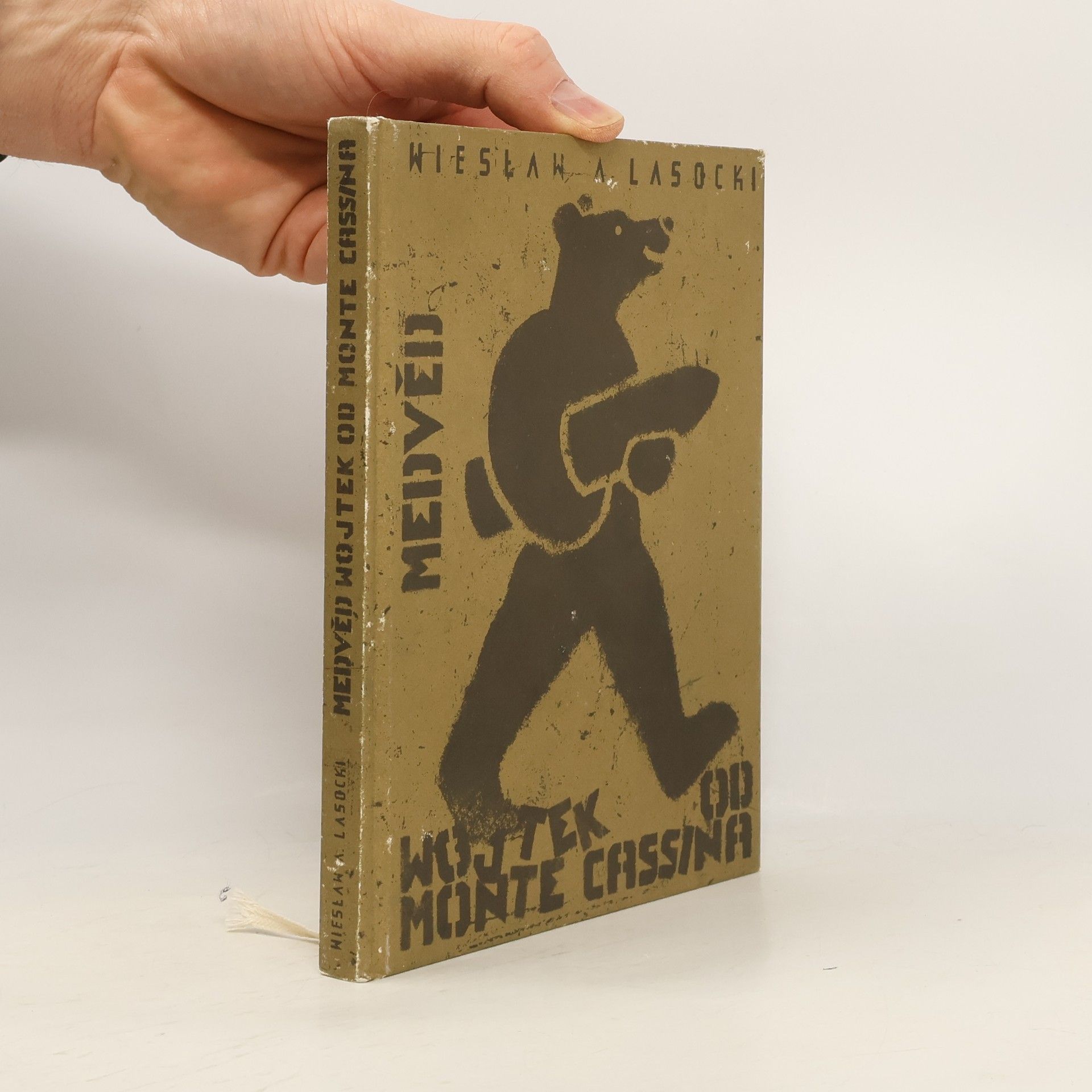 Wiesław Antoni Lasocki Medvěd Wojtek od Monte Cassina