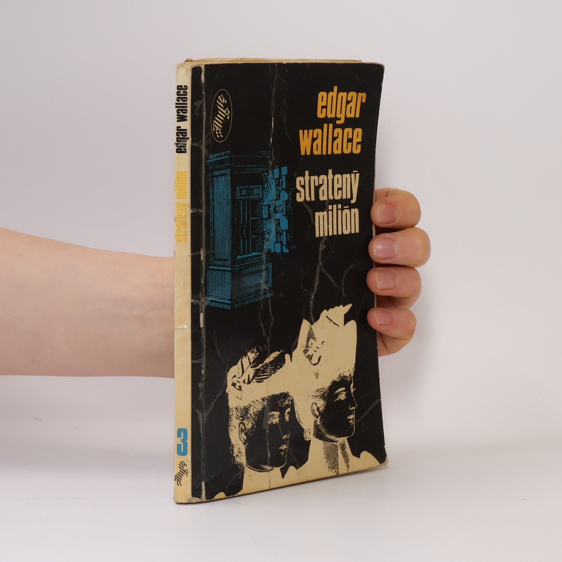 Edgar Wallace Stratený milión