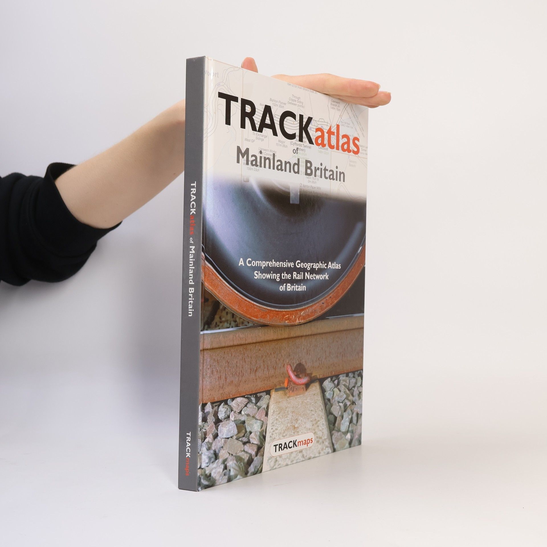 Richard Chizmar Trackatlas of Mainland Britain