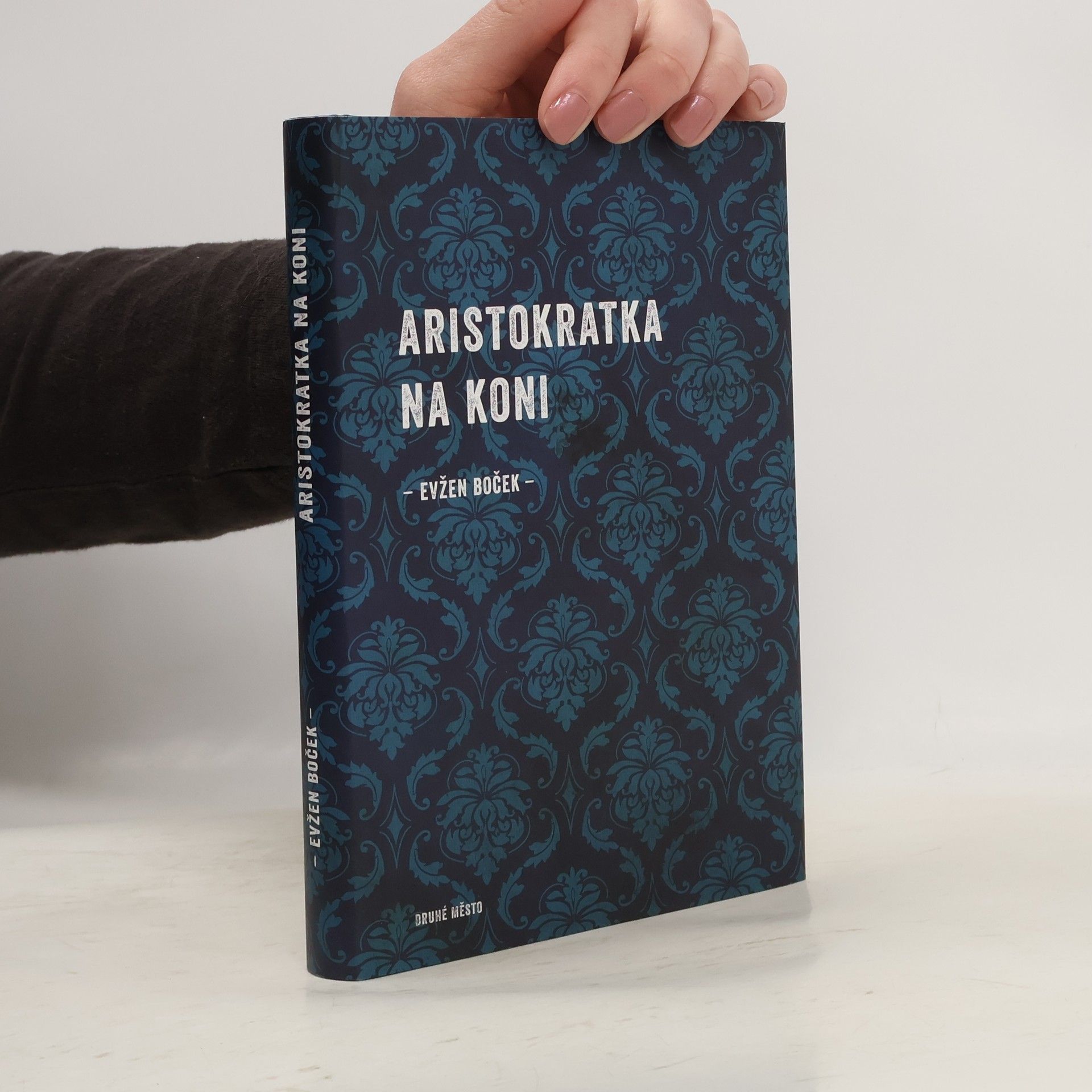 Evžen Boček Aristokratka na koni