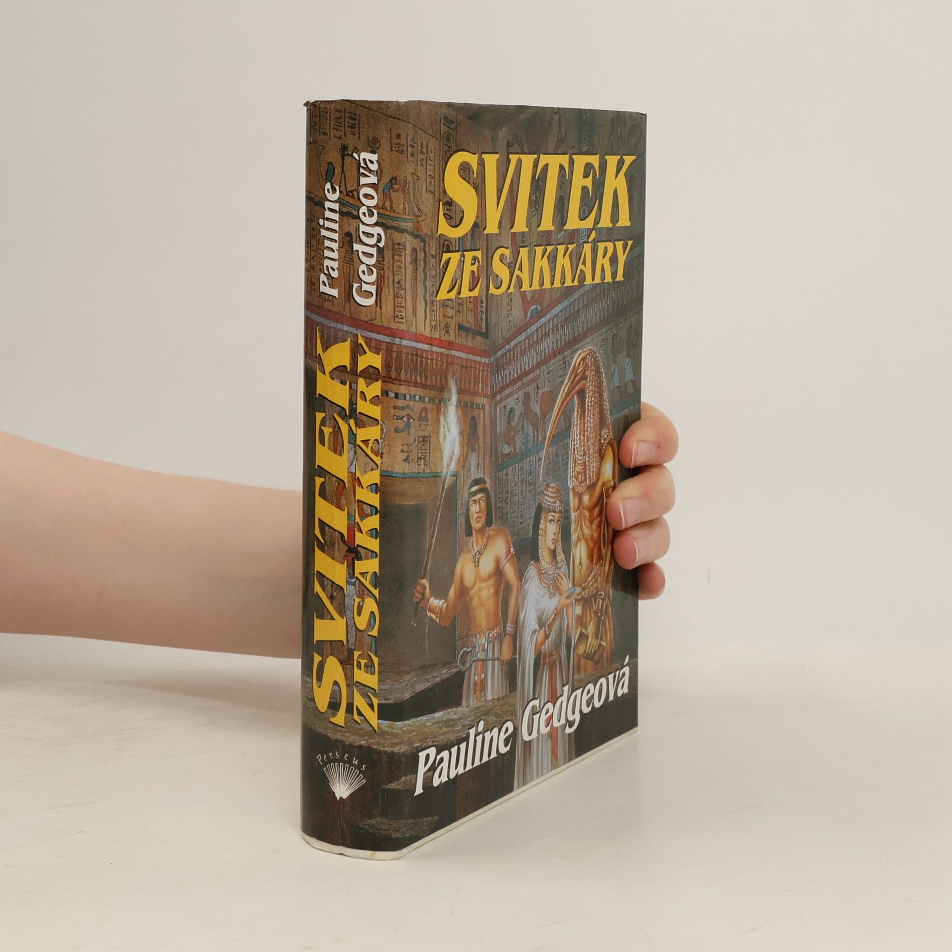 Jana Radková Svitek ze Sakkáry