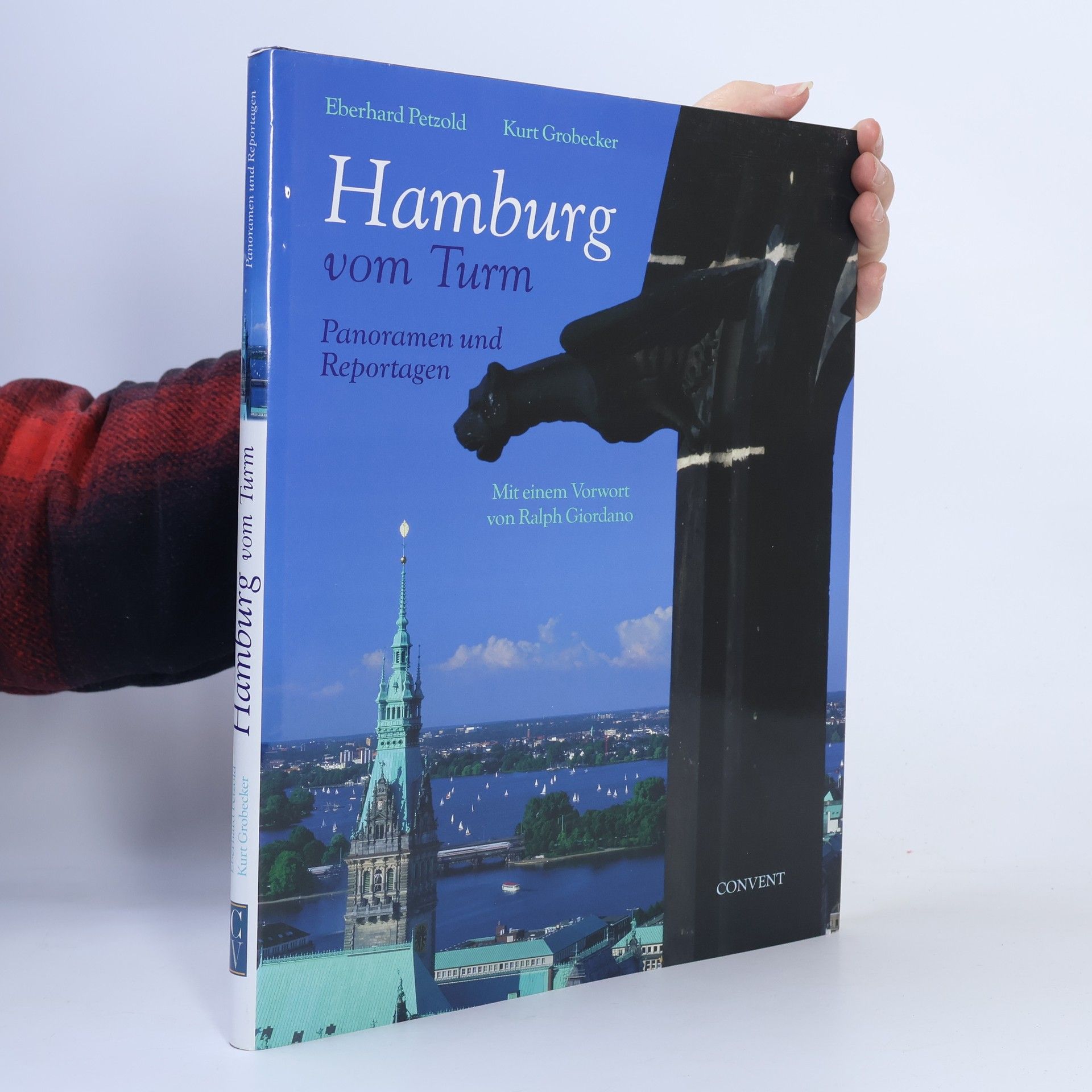 Eberhard Petzold Hamburg vom Turm