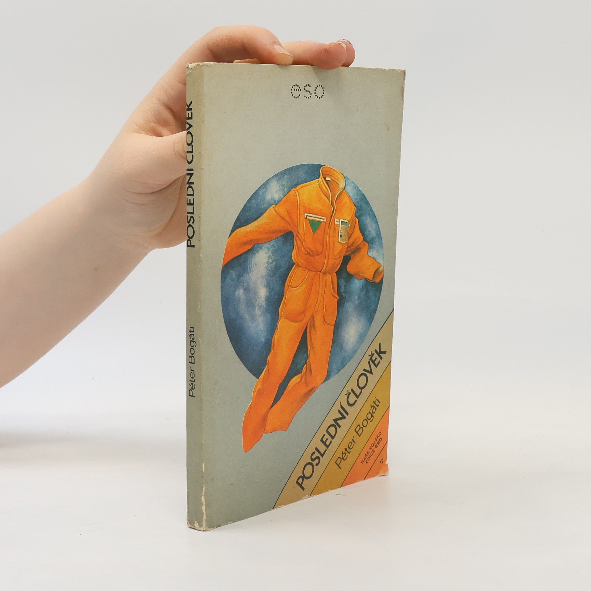 Péter Bogáti Poslední člověk