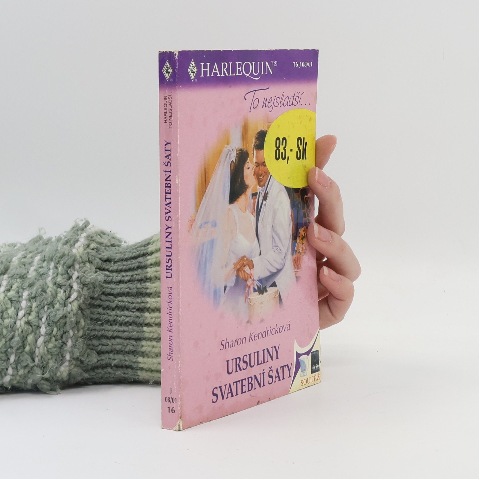 Sharon Kendrick Ursuliny svatební šaty