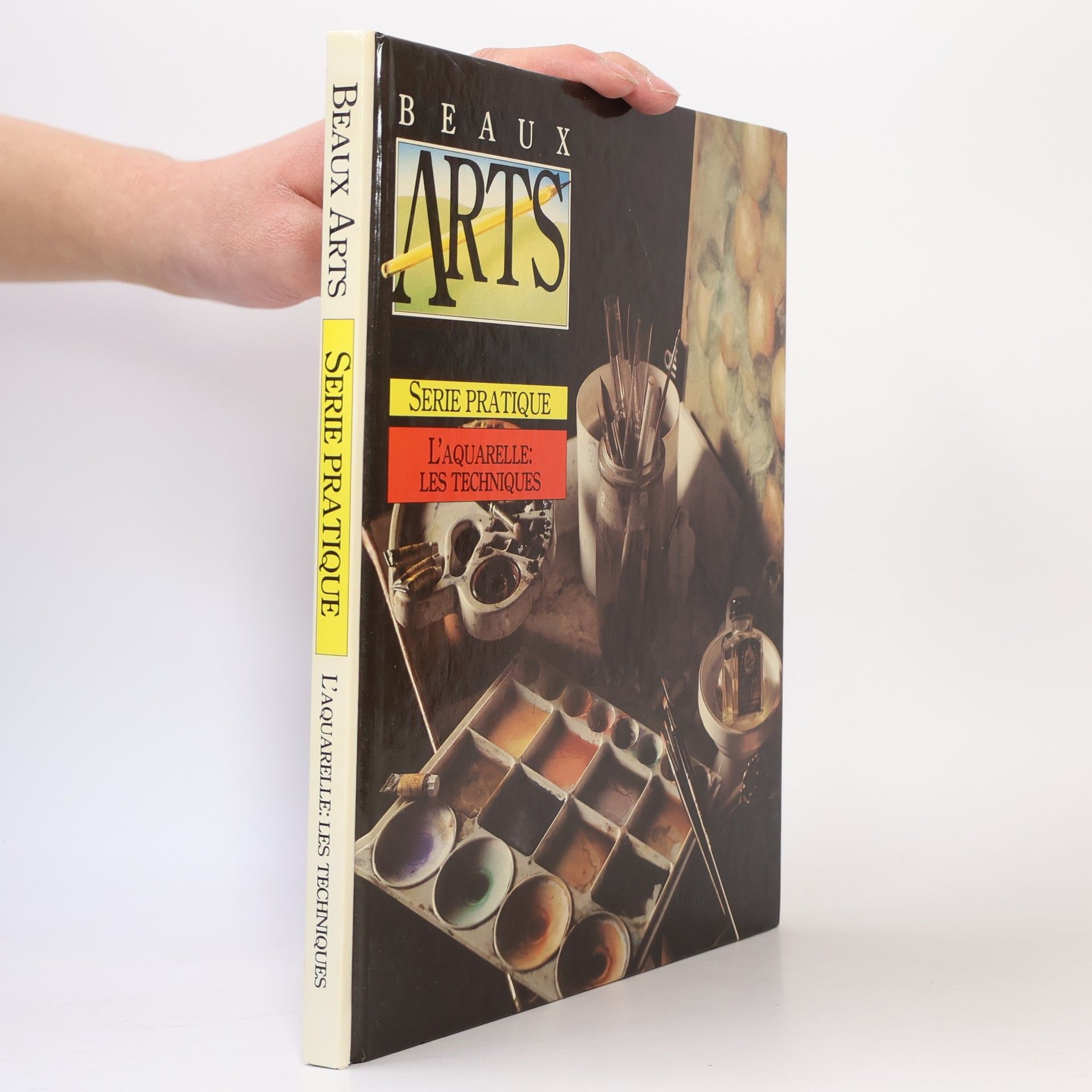 Tine Cortel L'aquarelle : les techniques