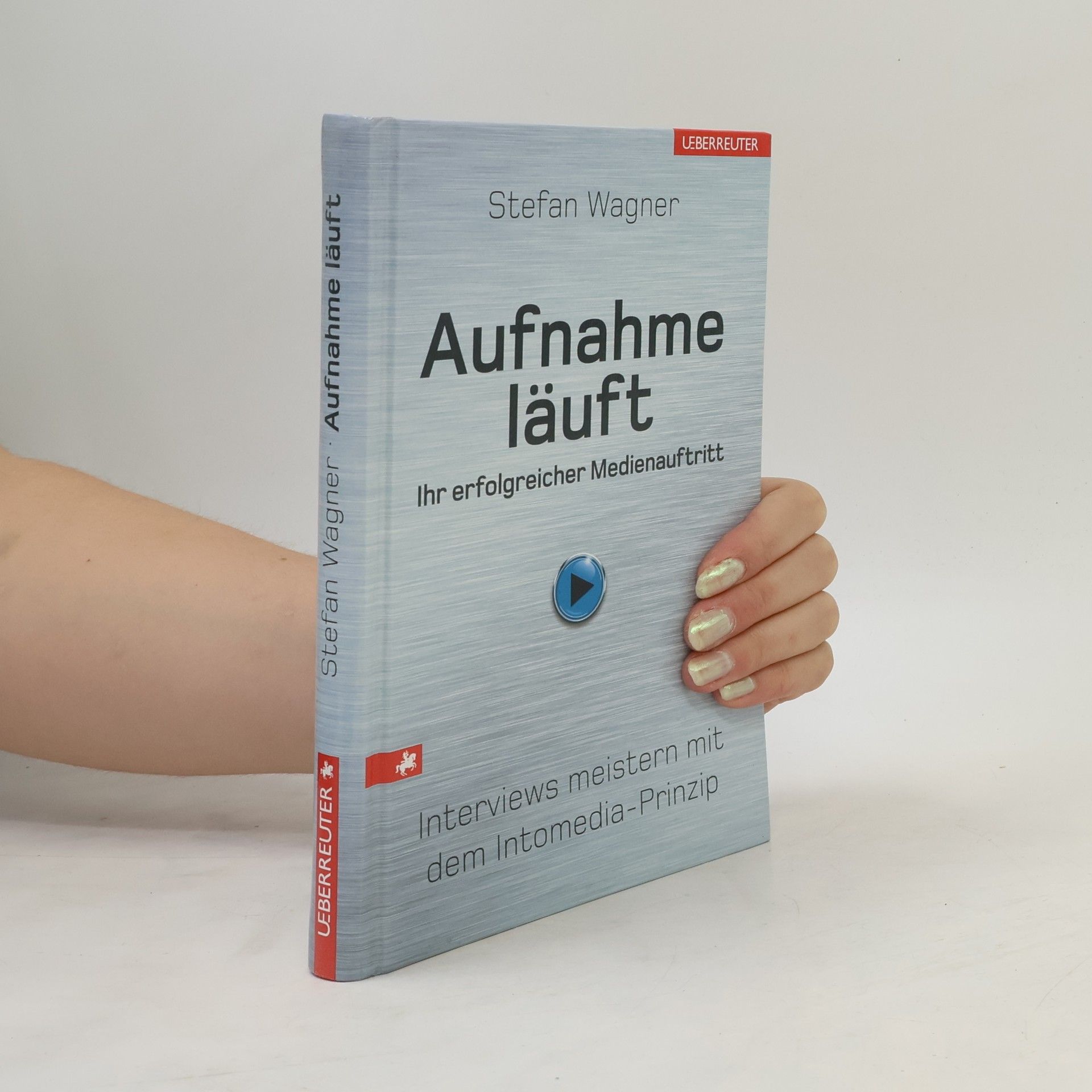 Stefan Wagner Aufnahme läuft